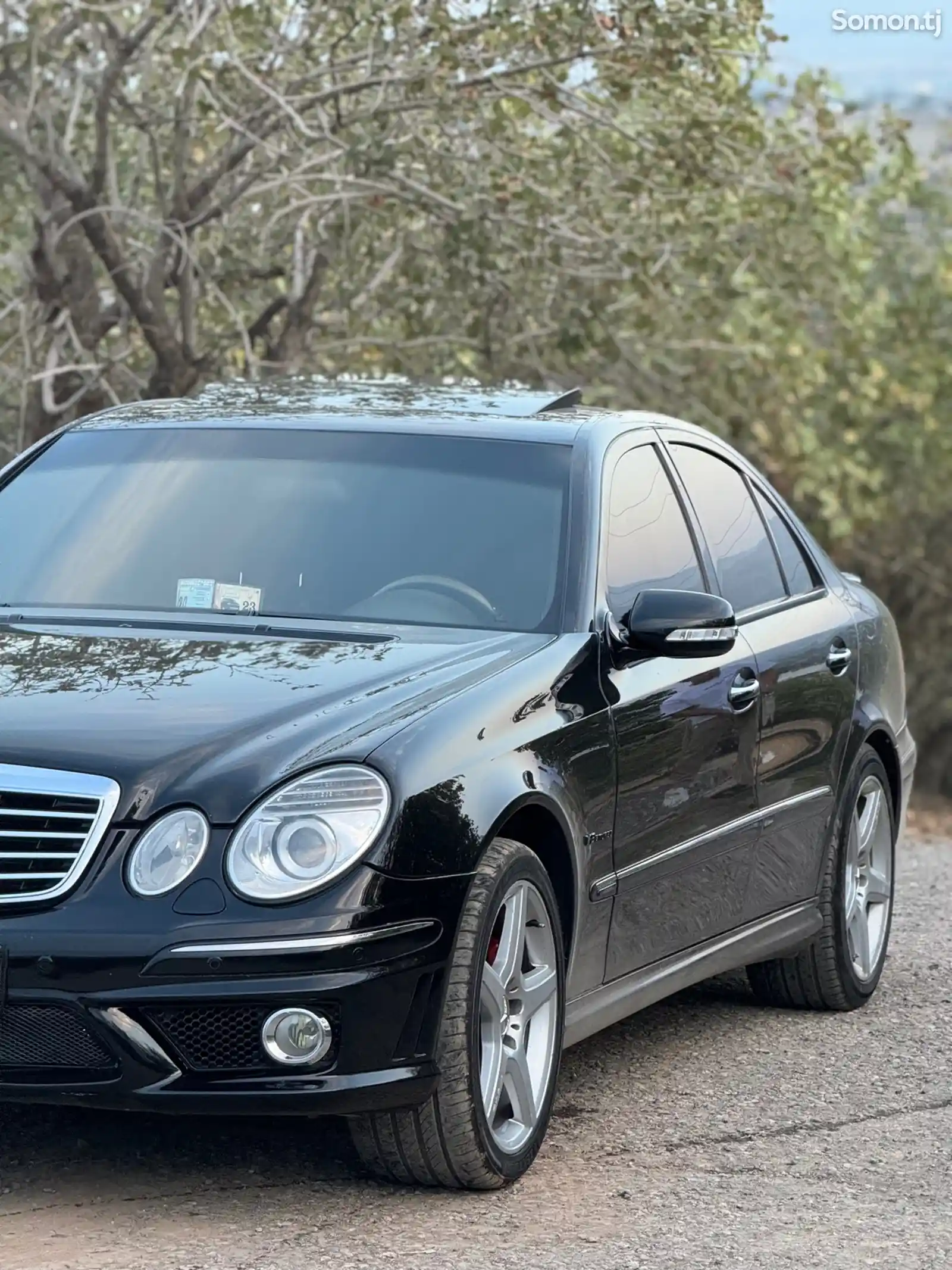 Mercedes-Benz E class, 2008-3