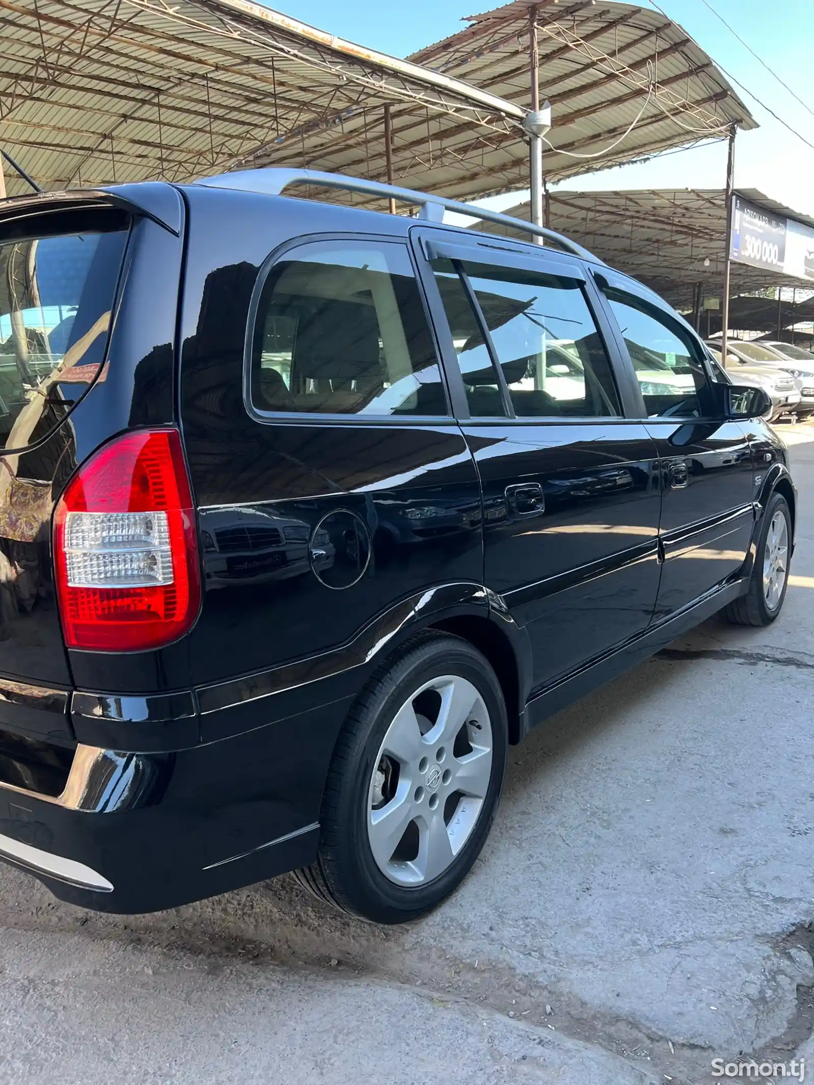 Opel Zafira, 1999-4