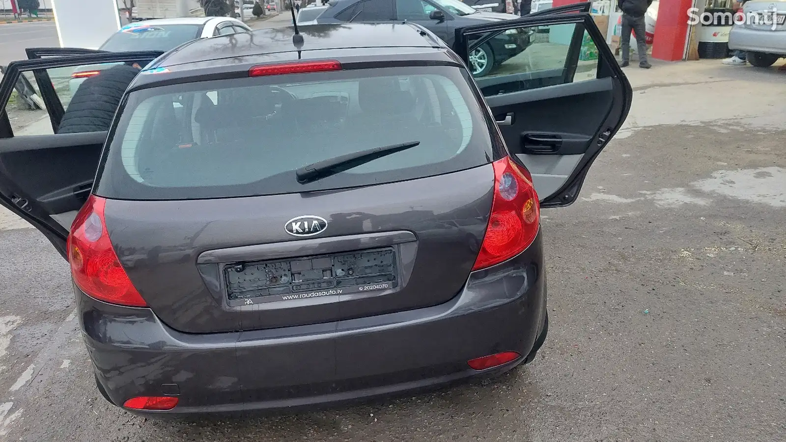 Kia Ceed, 2007-1