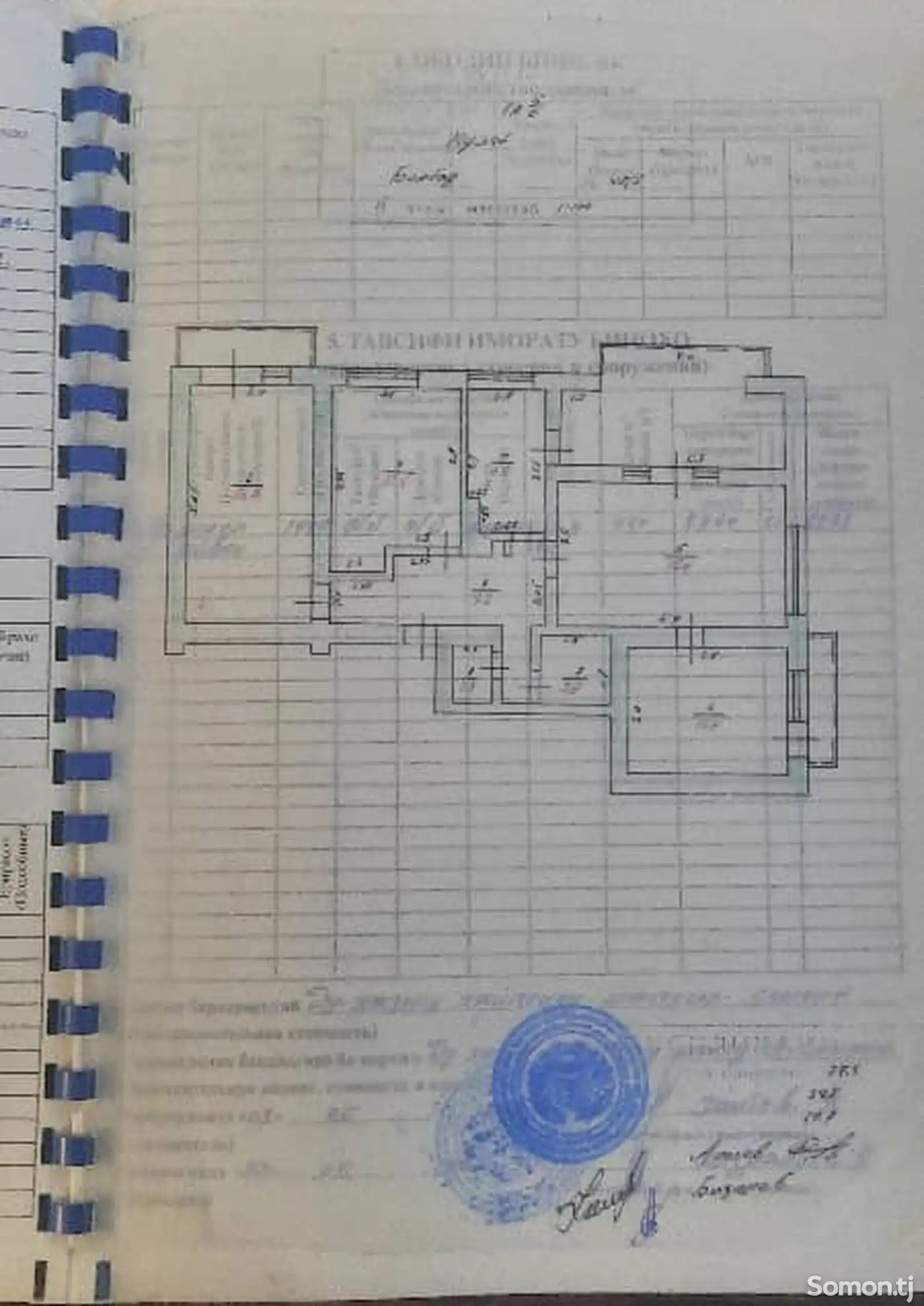 4-комн. квартира, 2 этаж, 115 м², Борбад-1