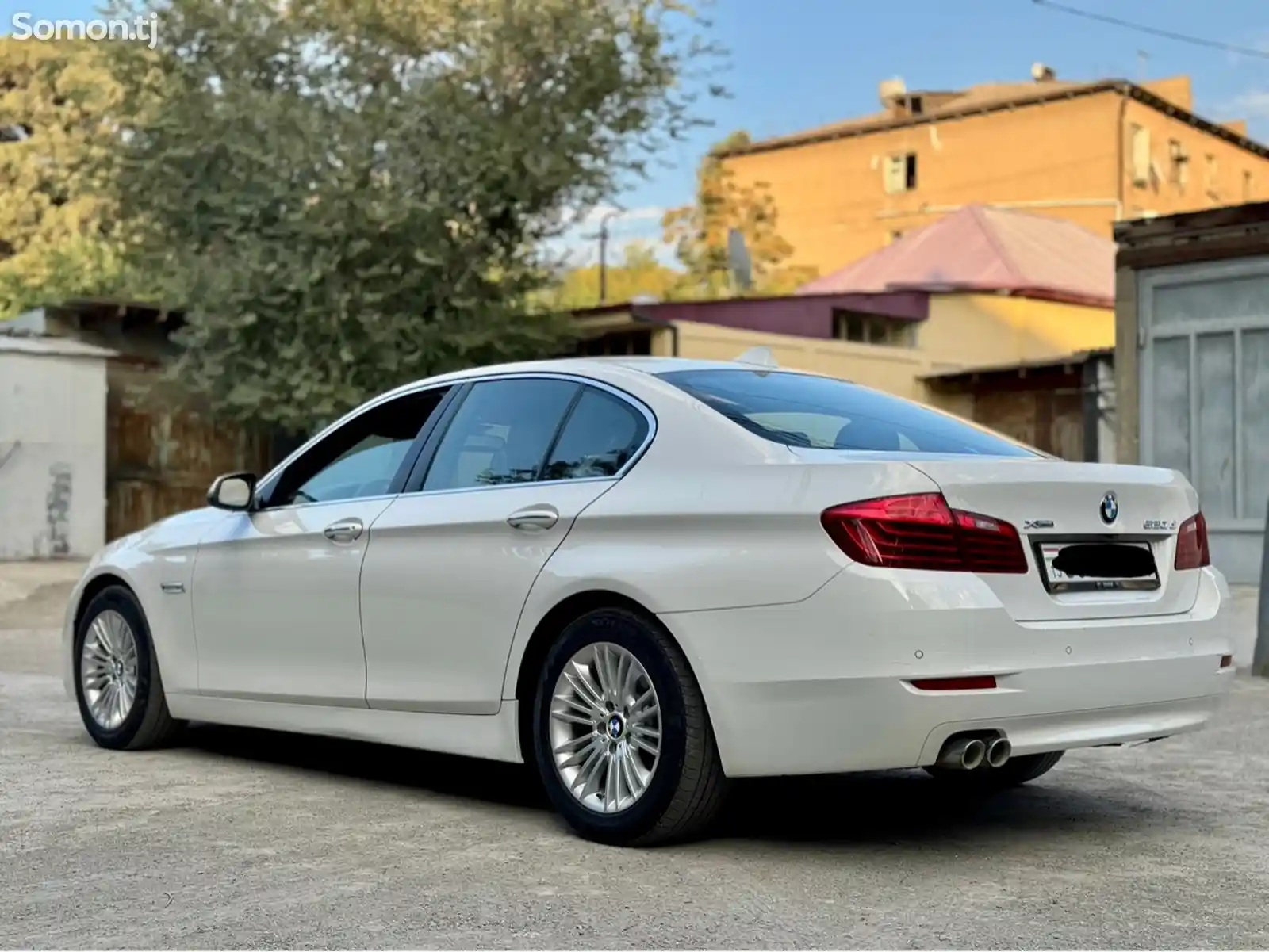 BMW 5 series, 2014-6