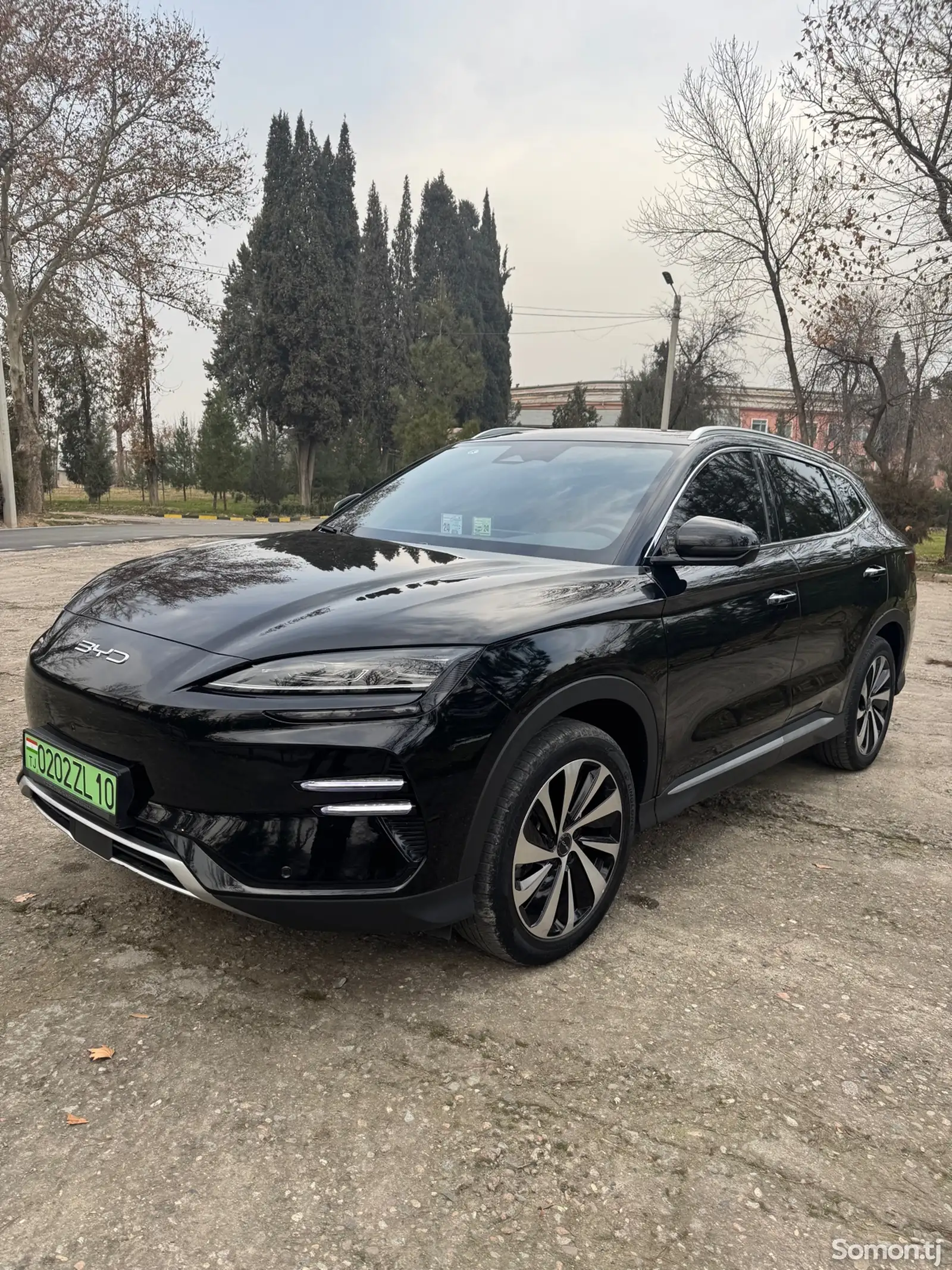 BYD Song Plus Flagship, 2024-1