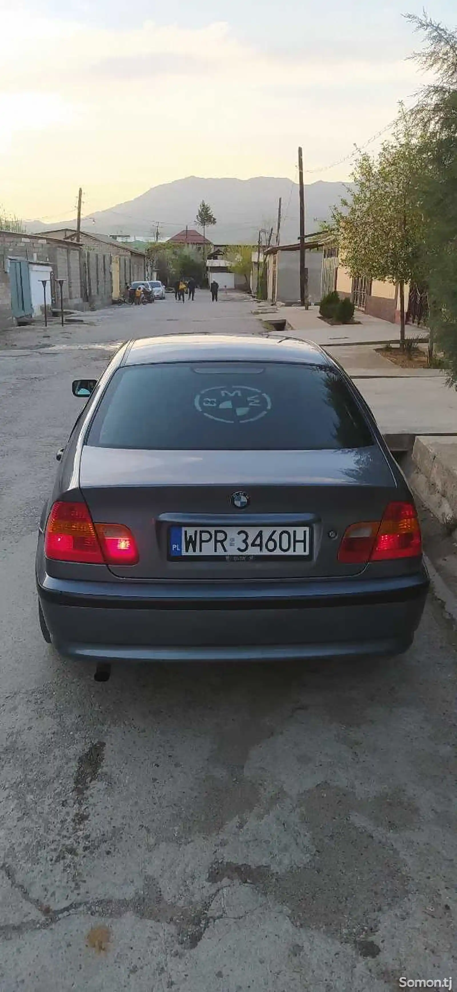 BMW 3 series, 2004-5
