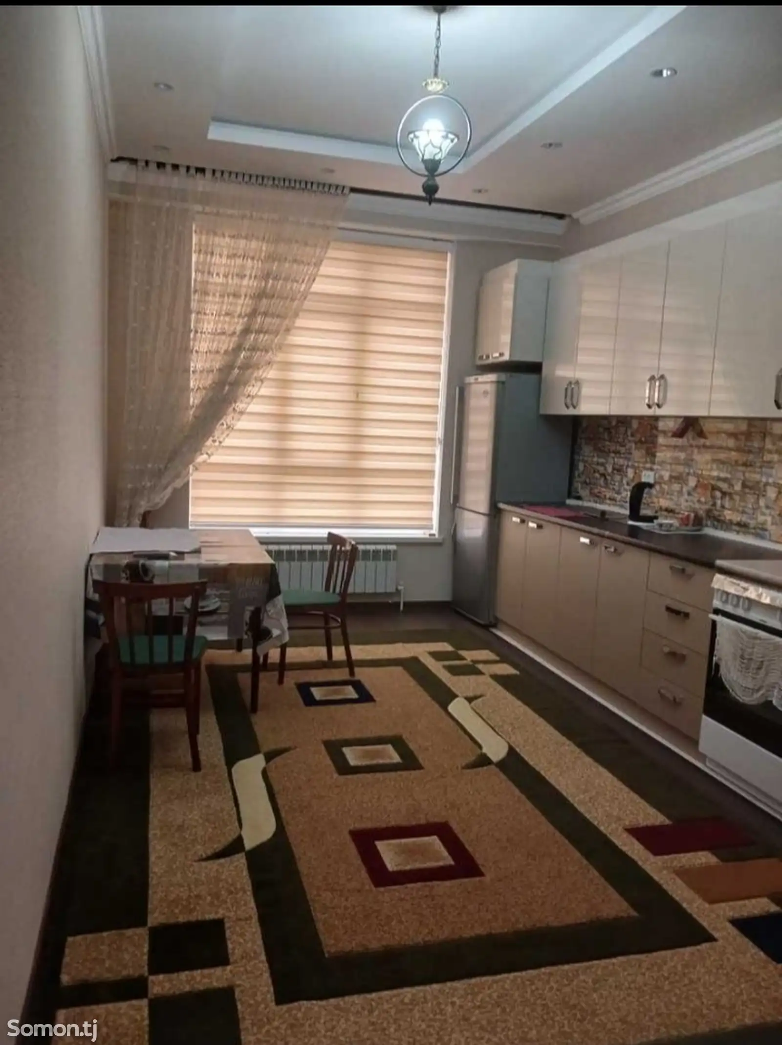 2-комн. квартира, 11 этаж, 76м², Шохмансур-1