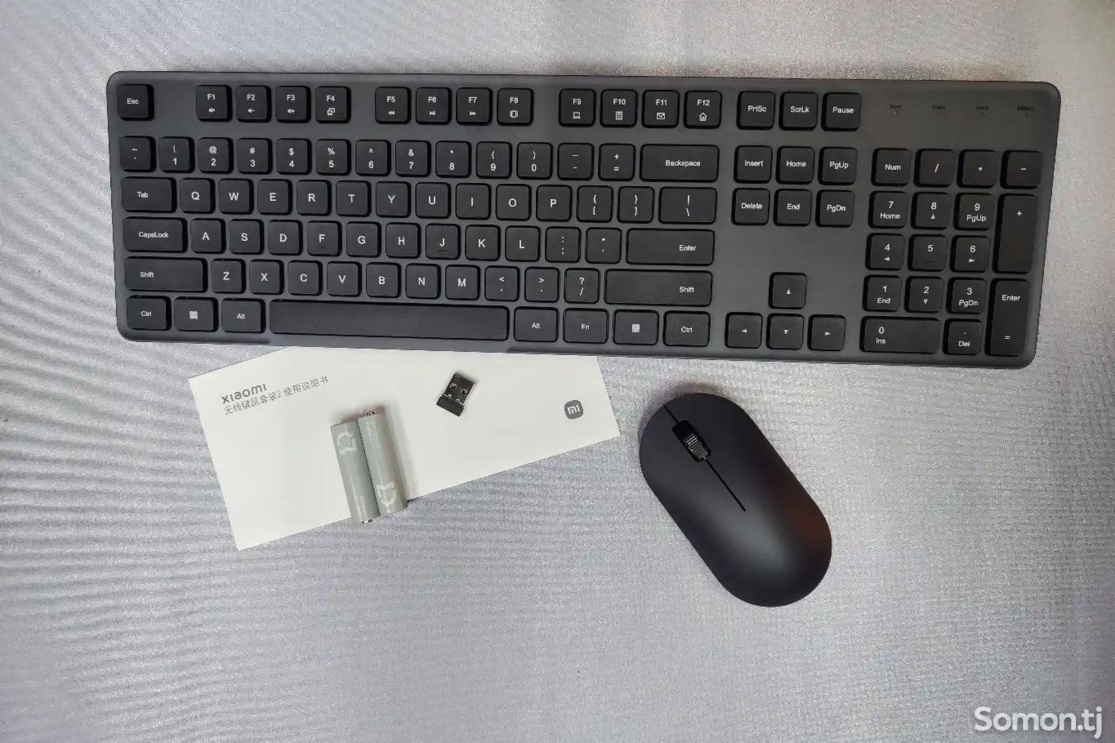 Клавиатура Xiaomi Wireless Keyboard and Mouse-1