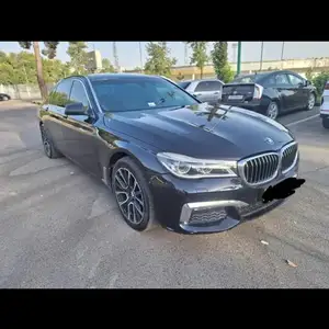 BMW 7 series, 2013