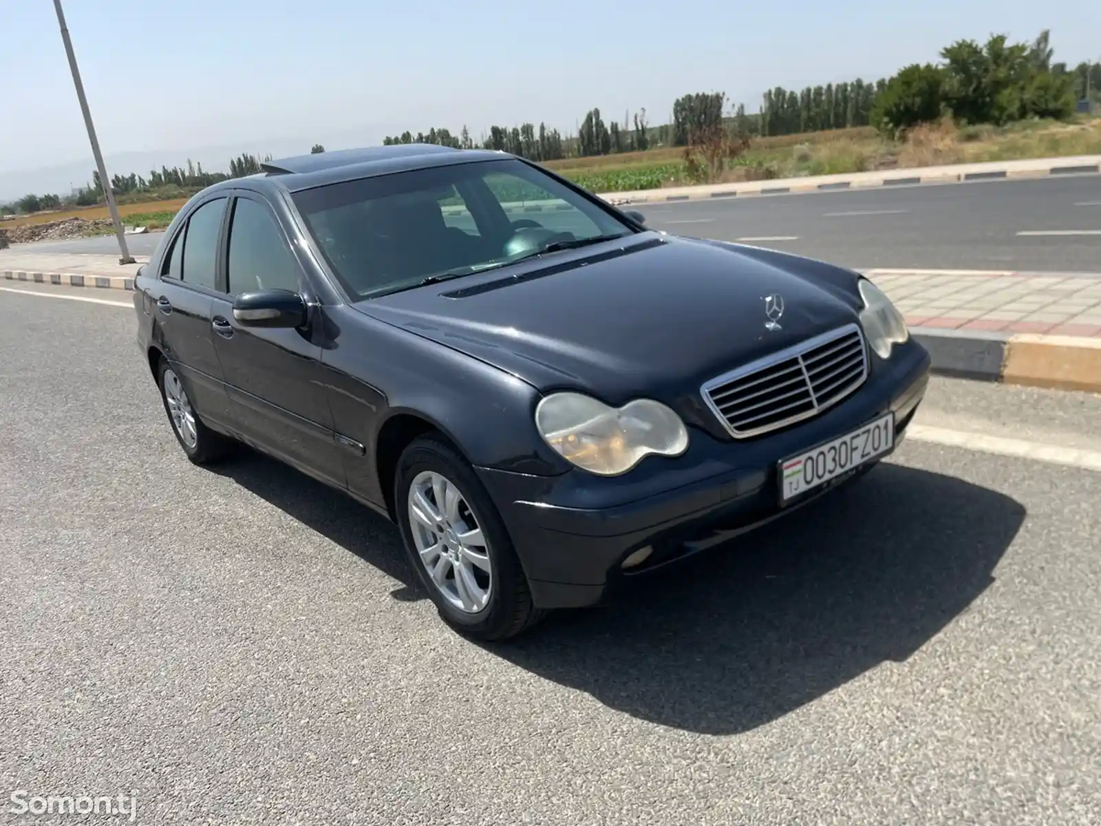 Mercedes-Benz C class, 2000-6