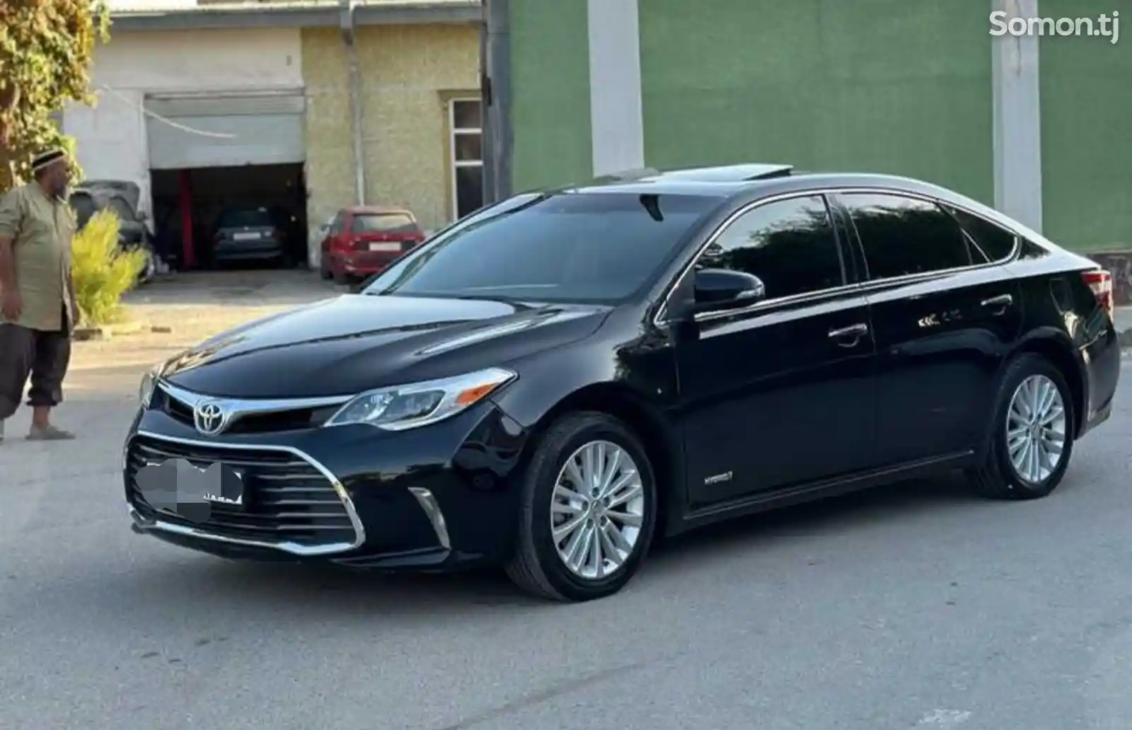 Toyota Avalon, 2014-2