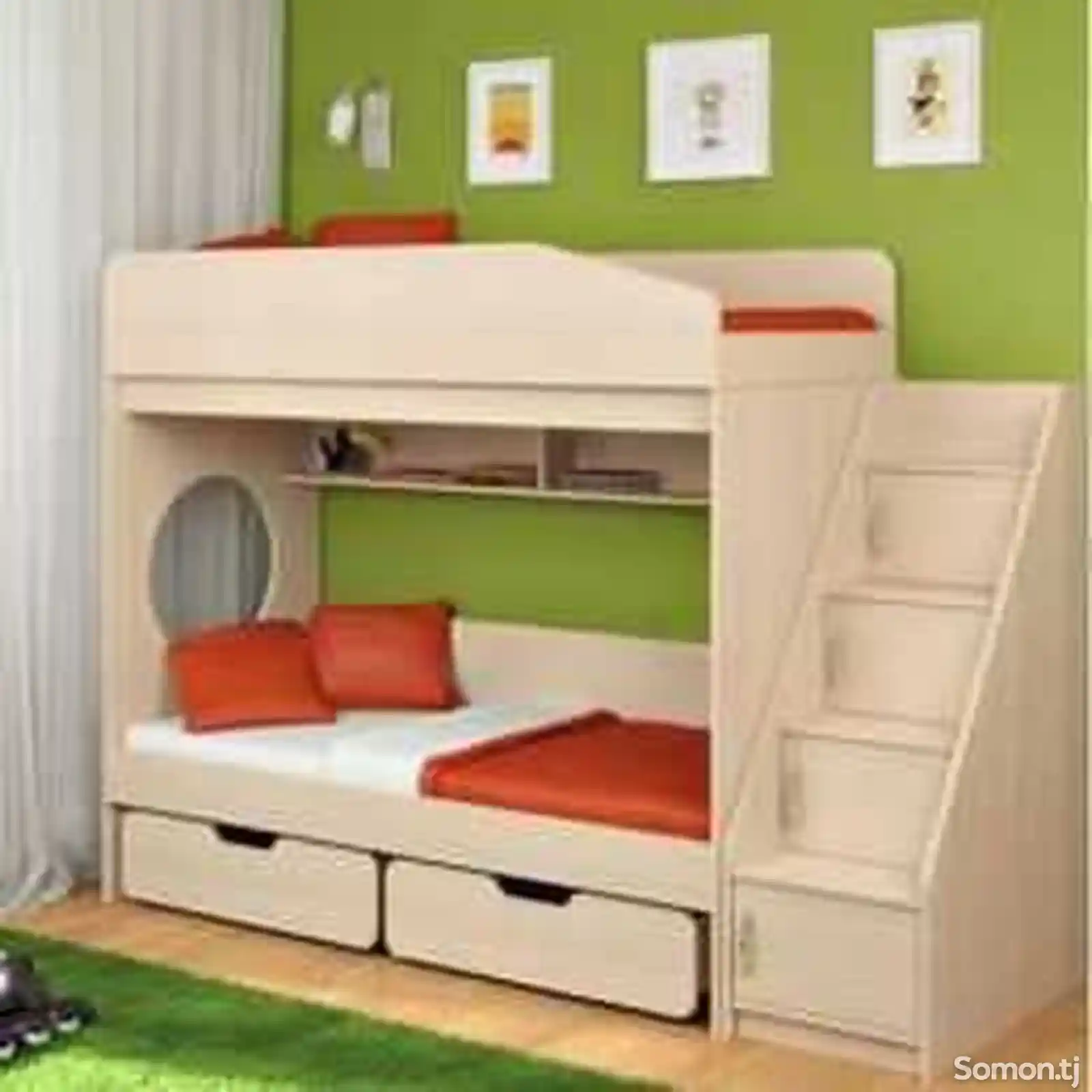 Мебель для детской на заказ-3