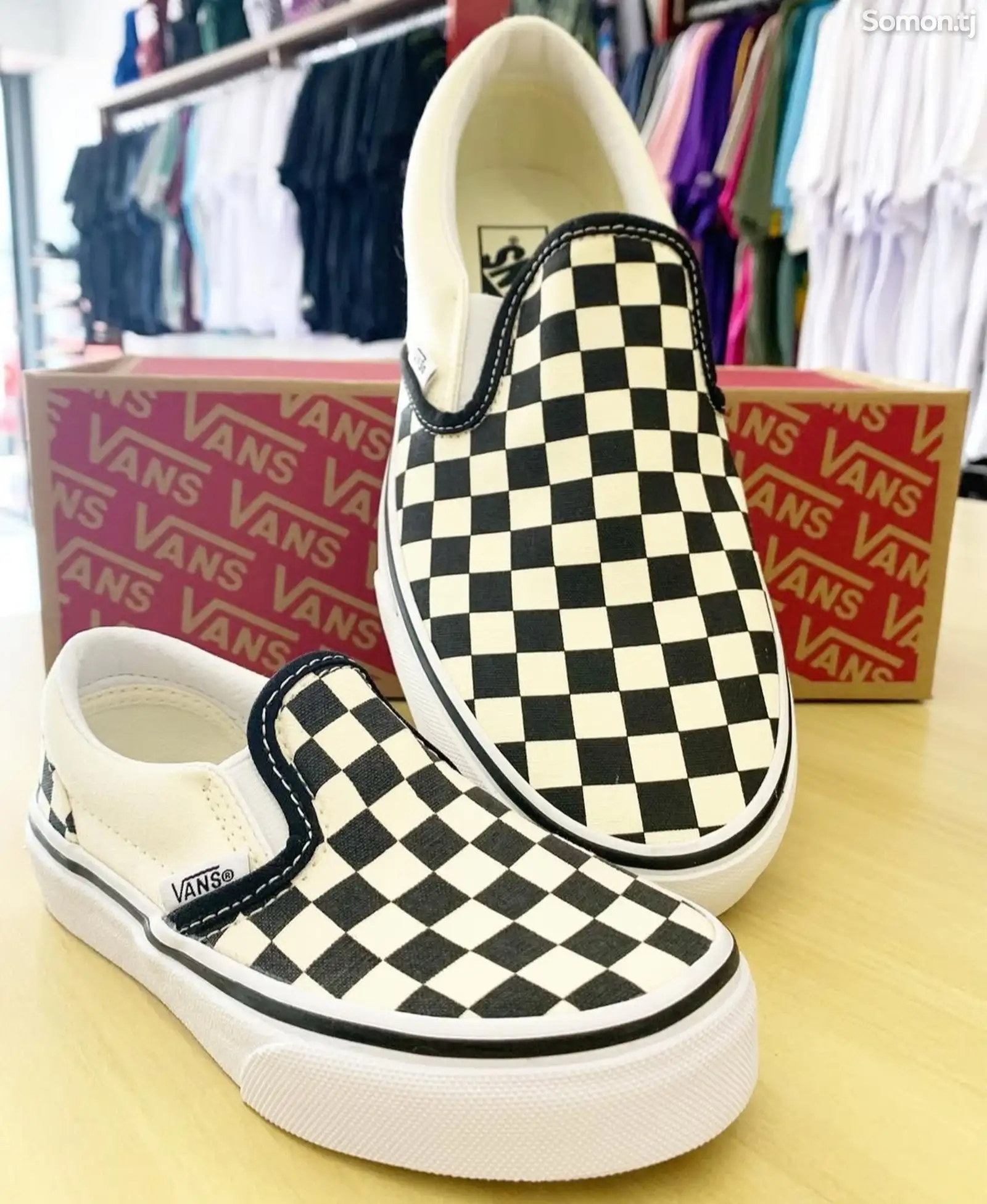 Кеды Vans UA Classic Slip-on-1