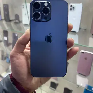 Apple iPhone 15 Pro Max, 256 gb, Blue Titanium