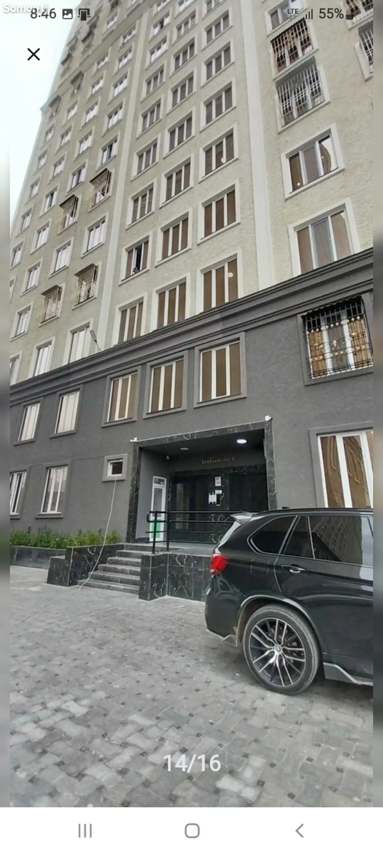 3-комн. квартира, 10 этаж, 83 м², Сино-1