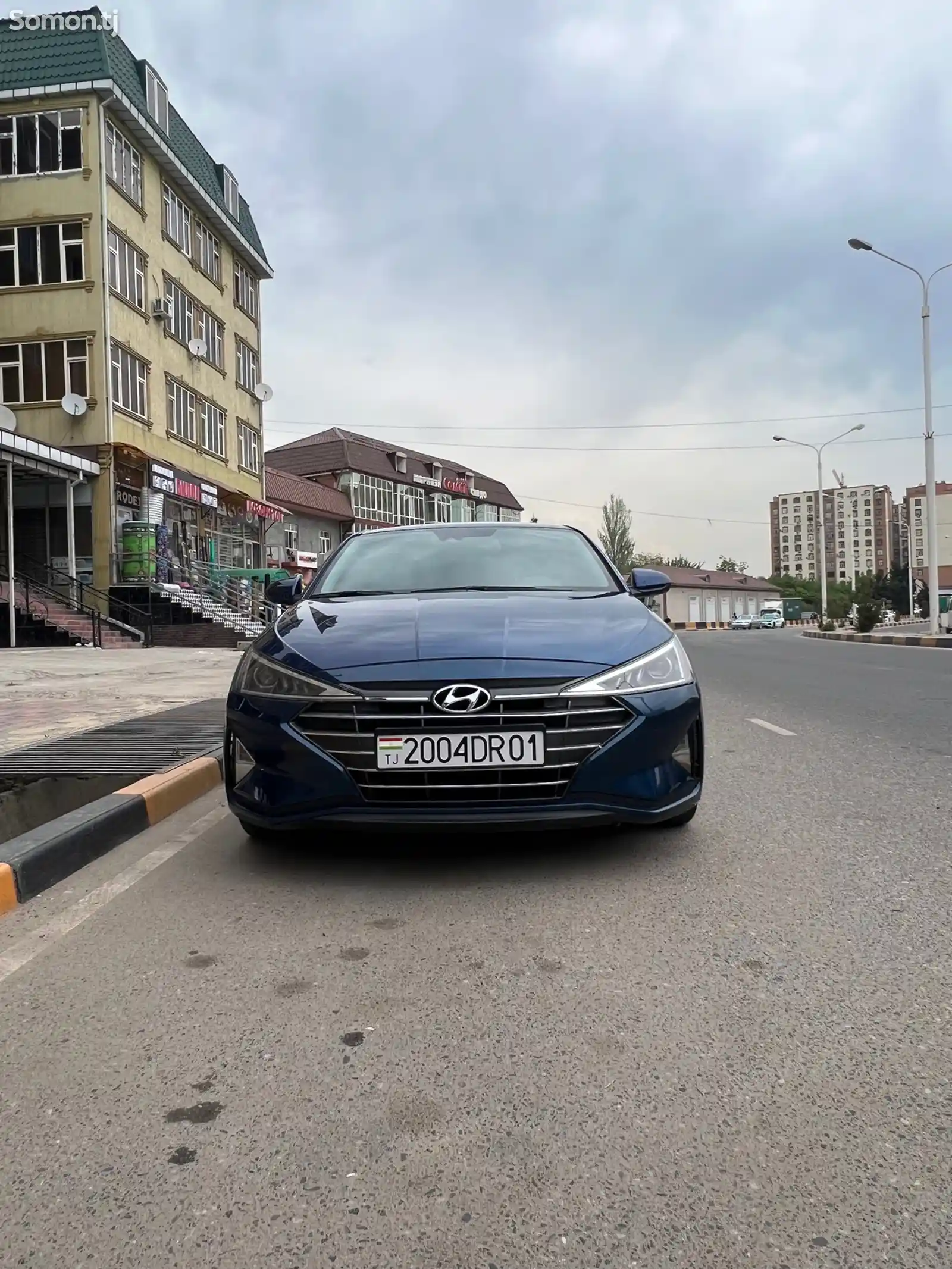 Hyundai Elantra 2020 в аренду-1