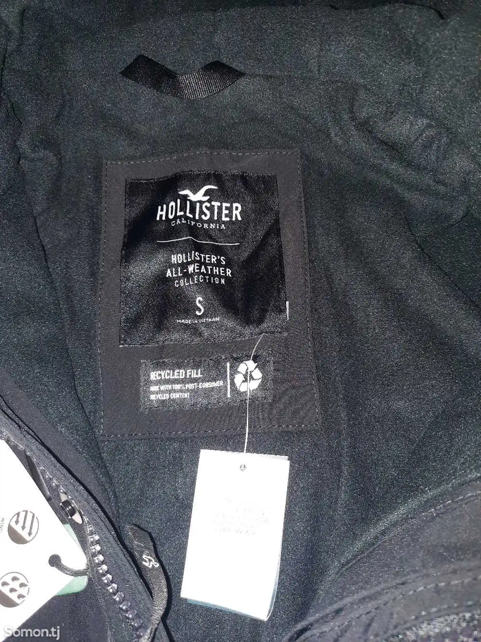 Куртка от американского бренда Hollister-2
