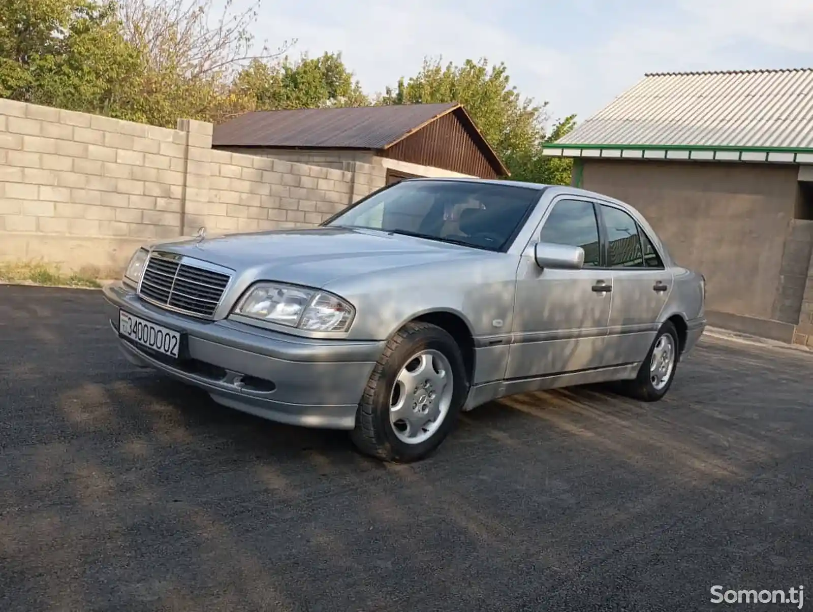 Mercedes-Benz C class, 1998-7