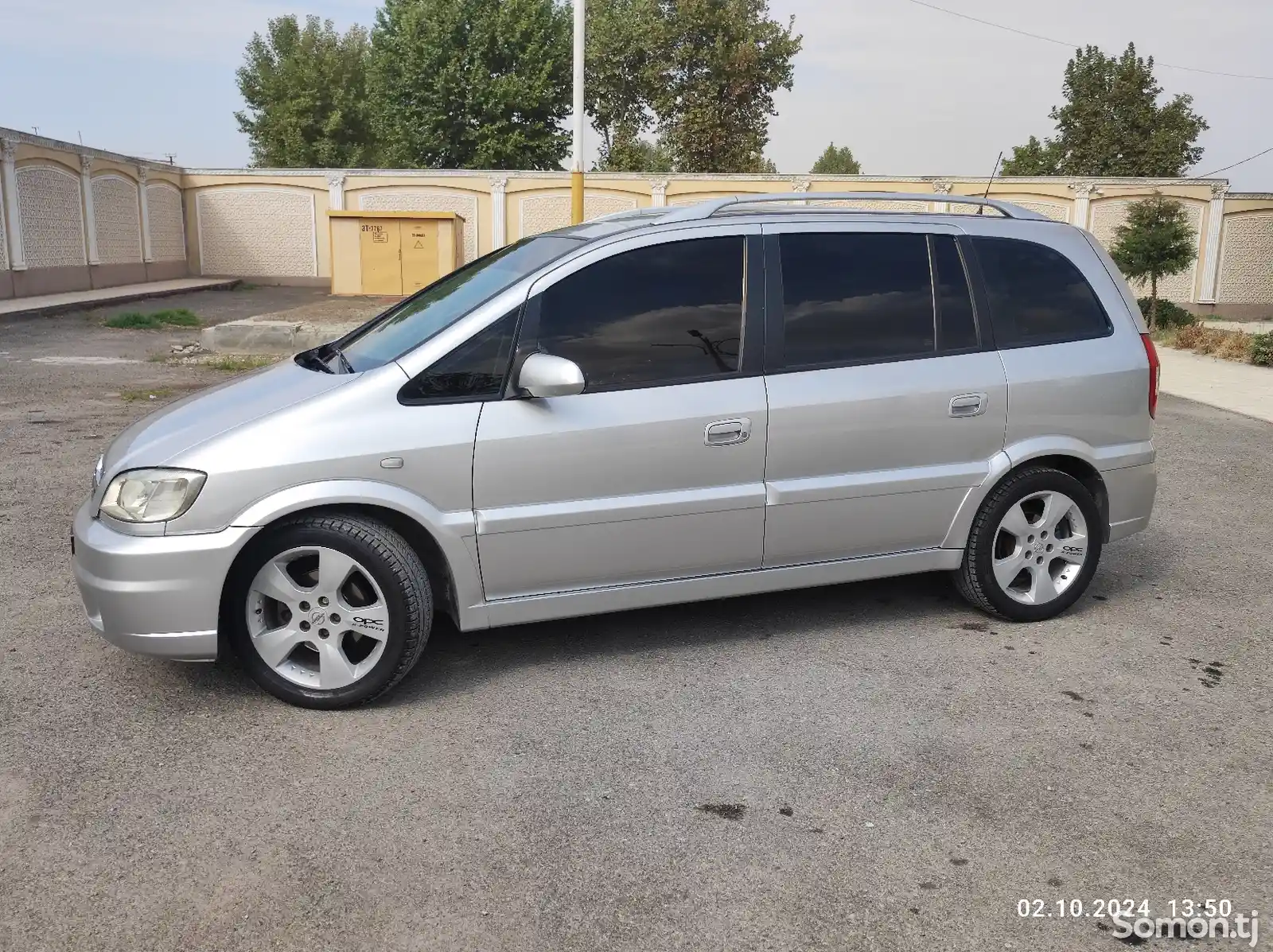 Opel Zafira, 2004-4