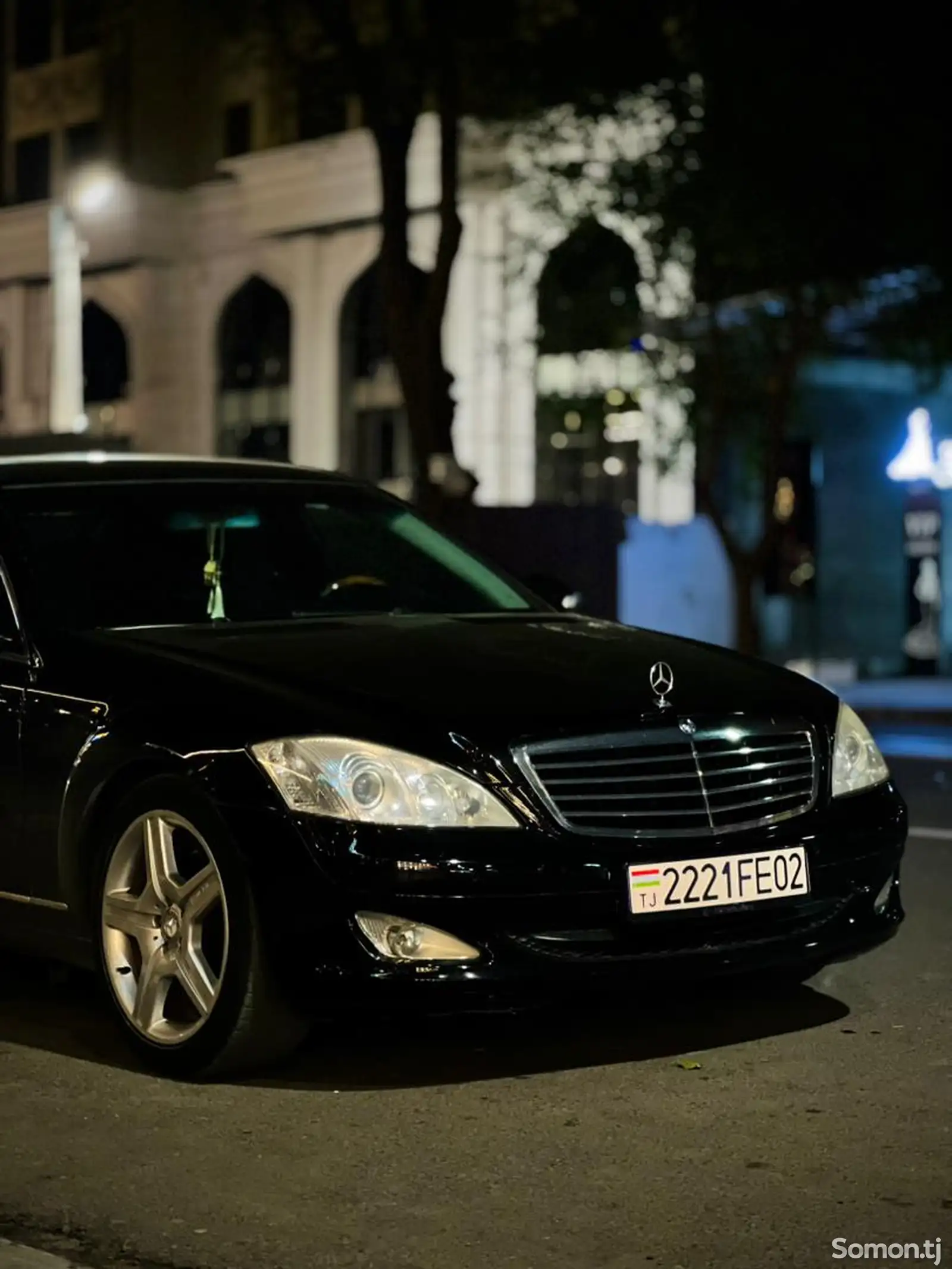 Mercedes-Benz S class, 2006-1