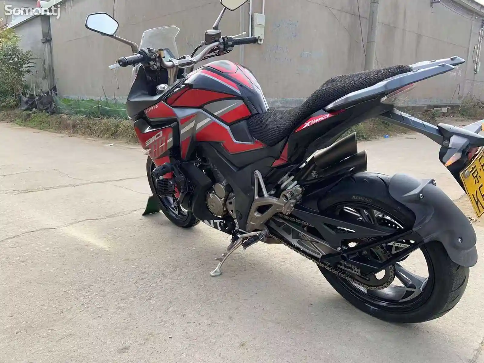 Мотоцикл Zongtes Shengshi 312cc на заказ-5