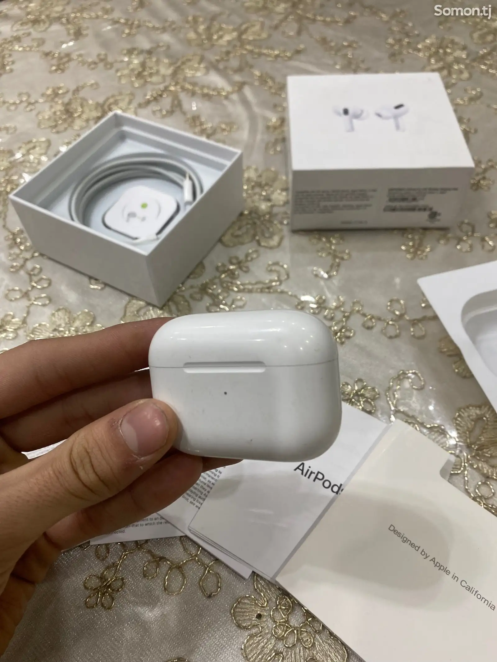 Беспроводные наушники AirPods Pro 2-1