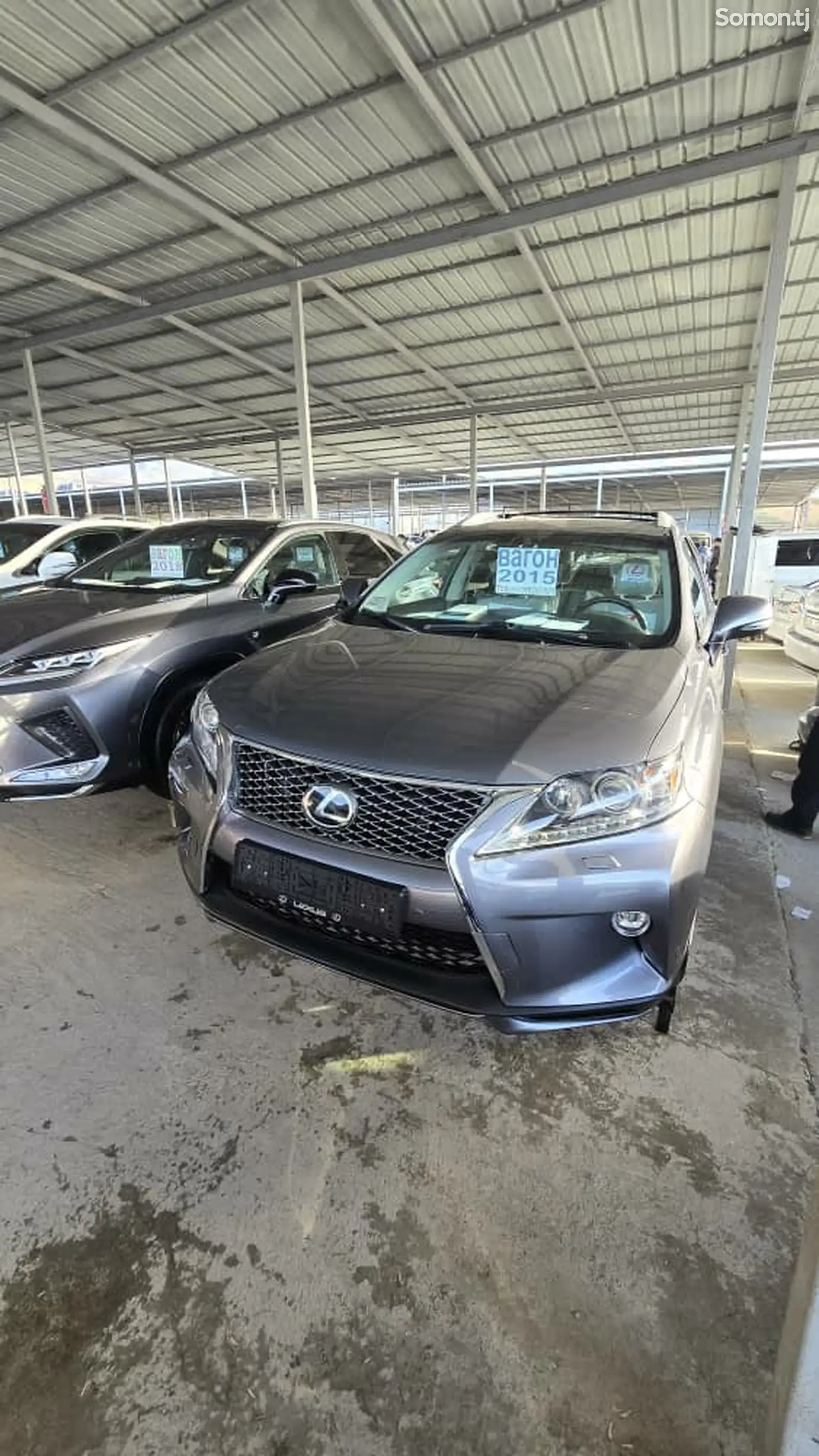 Lexus RX series, 2015-1