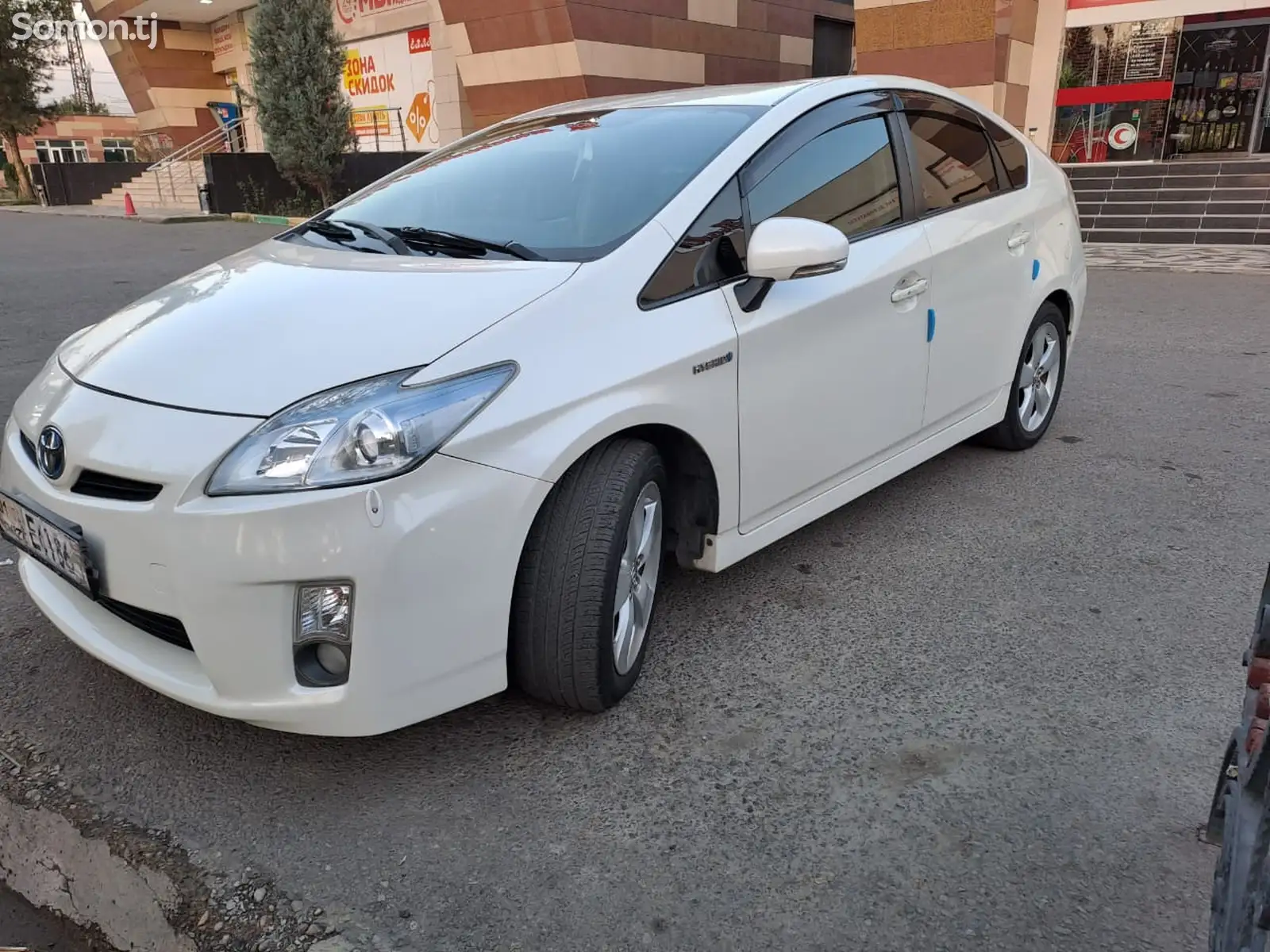 Toyota Prius, 2010-1