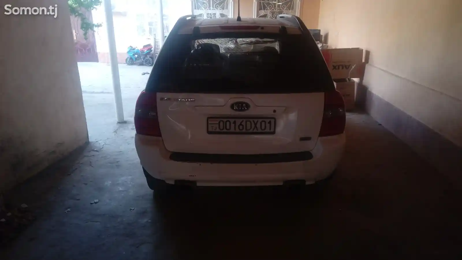 Kia Sportage, 2006-4