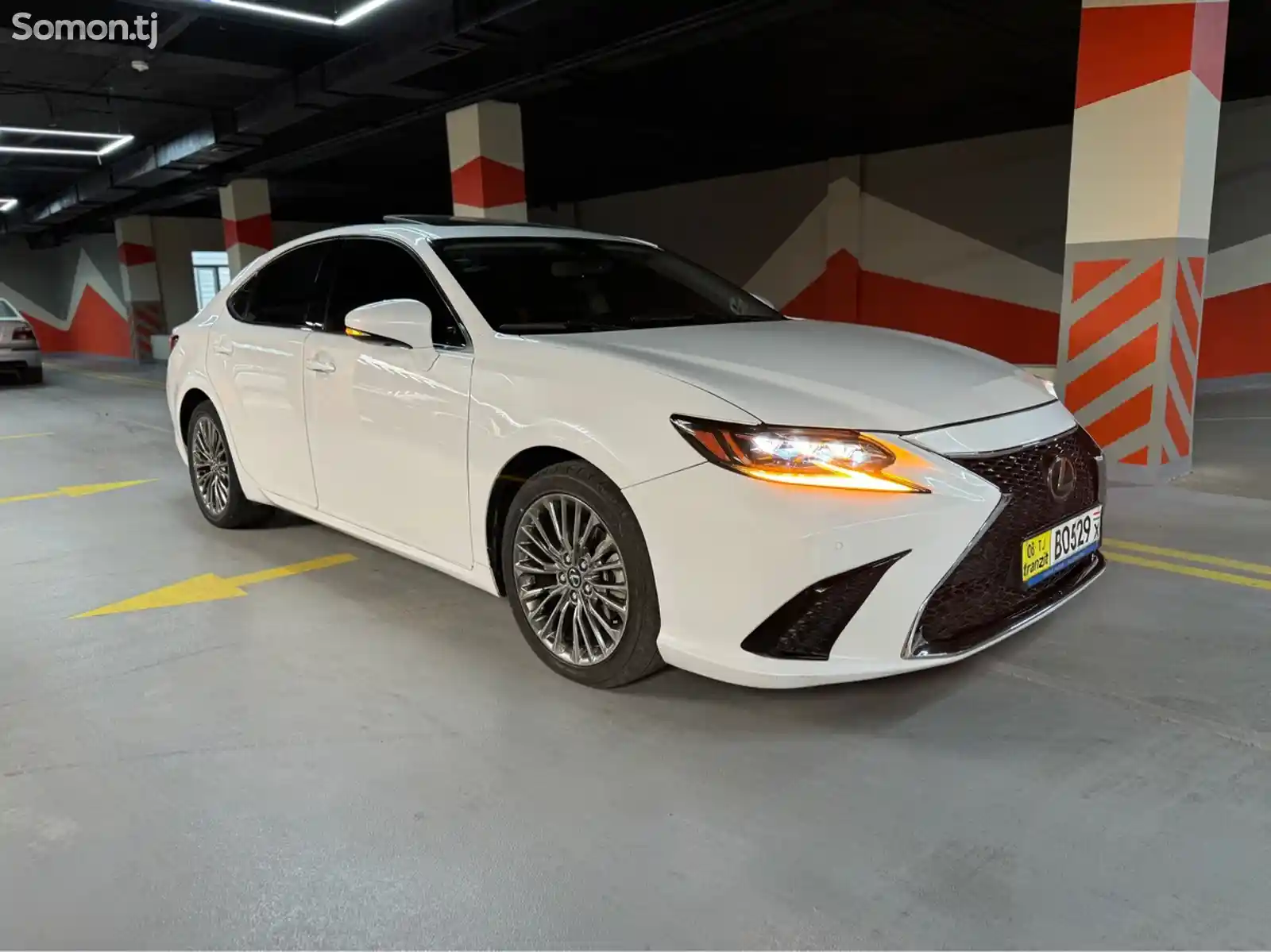 Lexus ES series, 2014-1