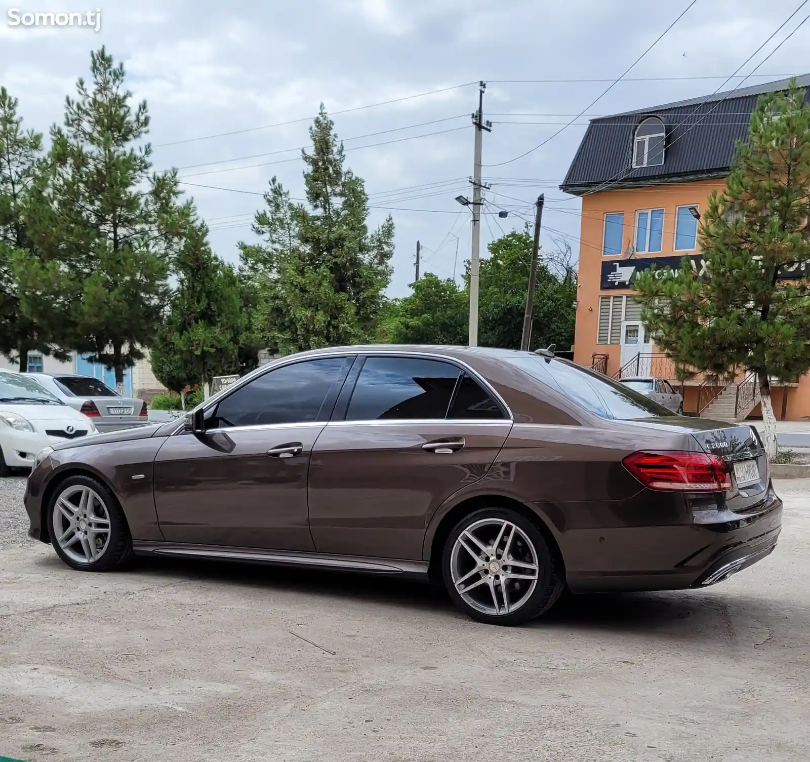 Mercedes-Benz E class, 2014-7