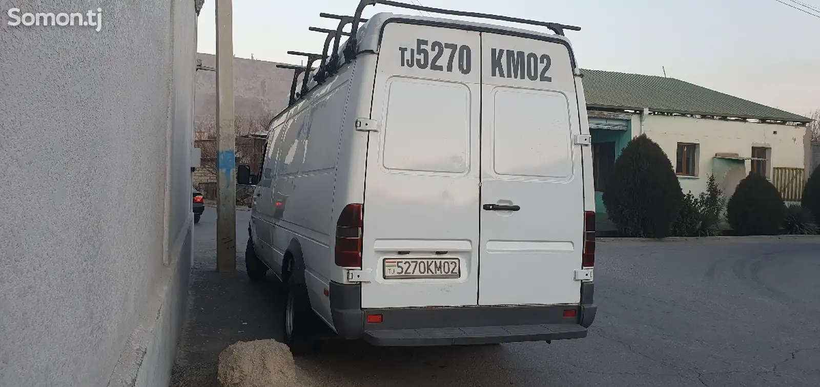 Фургон Mercedes Benz Sprinter, 2000-1