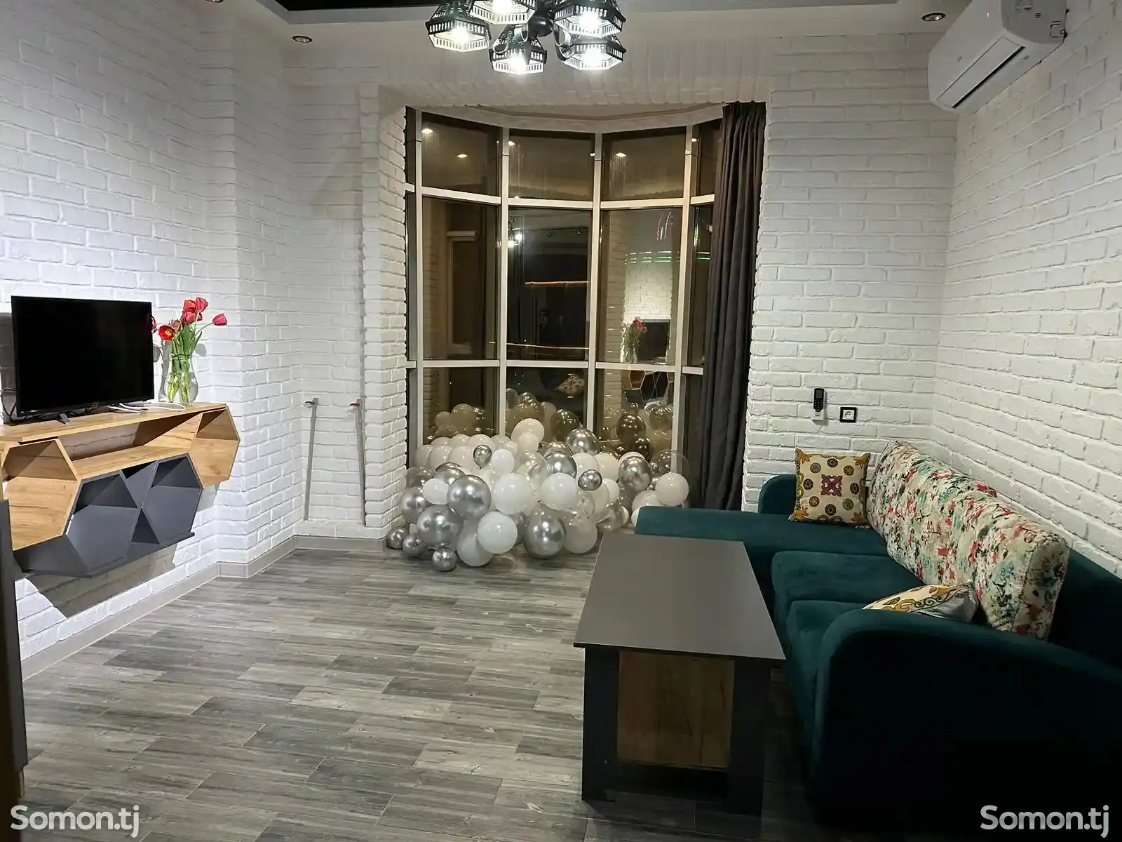 2-комн. квартира, 15 этаж, 68м², Шохмансур Чордома-4