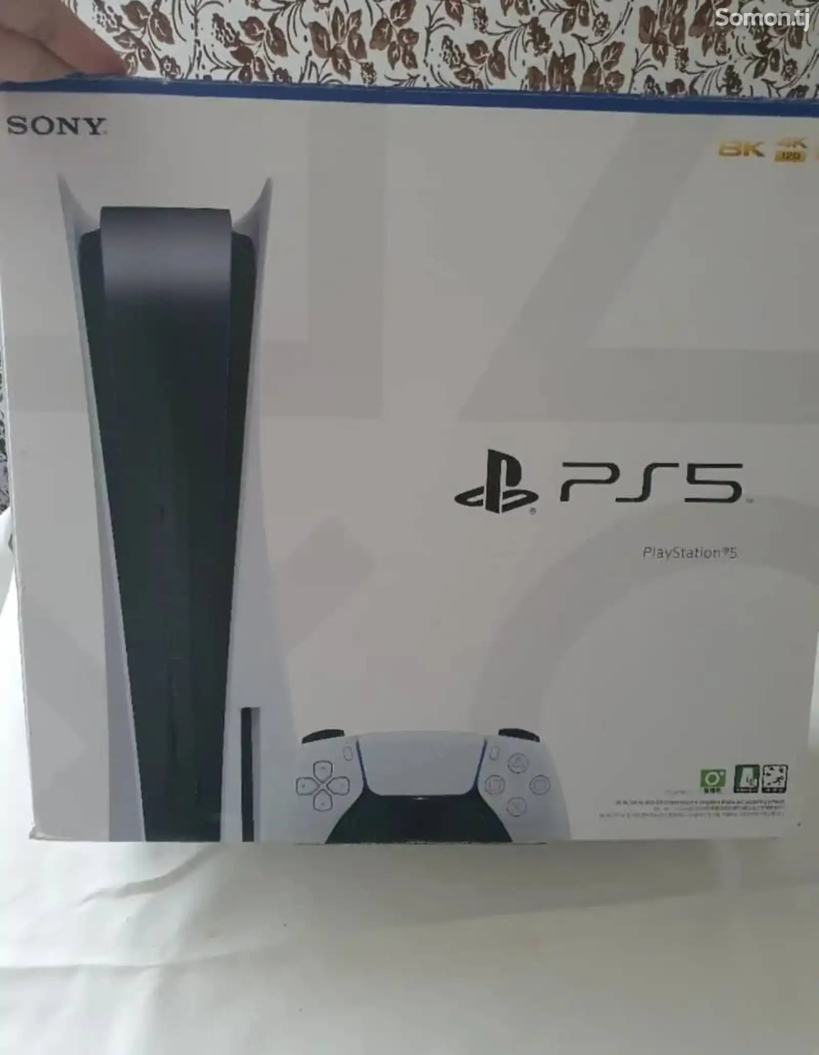 Игровая приставка Sony PlayStation 5-1