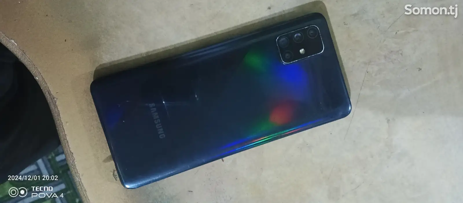 Samsung Galaxy A71 6/128 gb-1