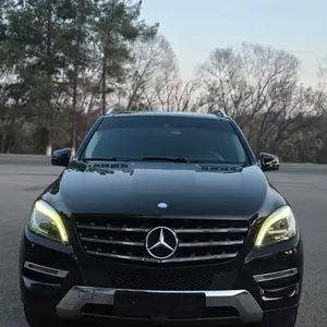 Mercedes-Benz ML class, 2015