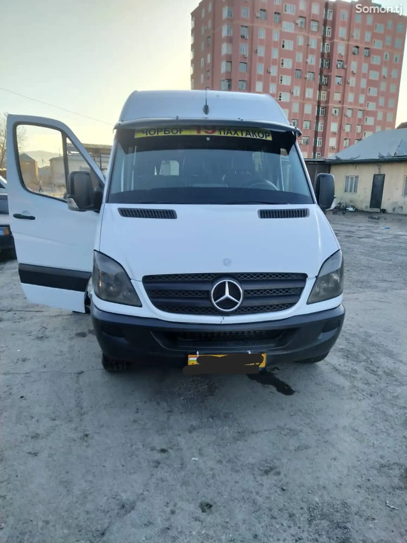 Микроавтобус Merсedes-Benz sprinter, 2008-1