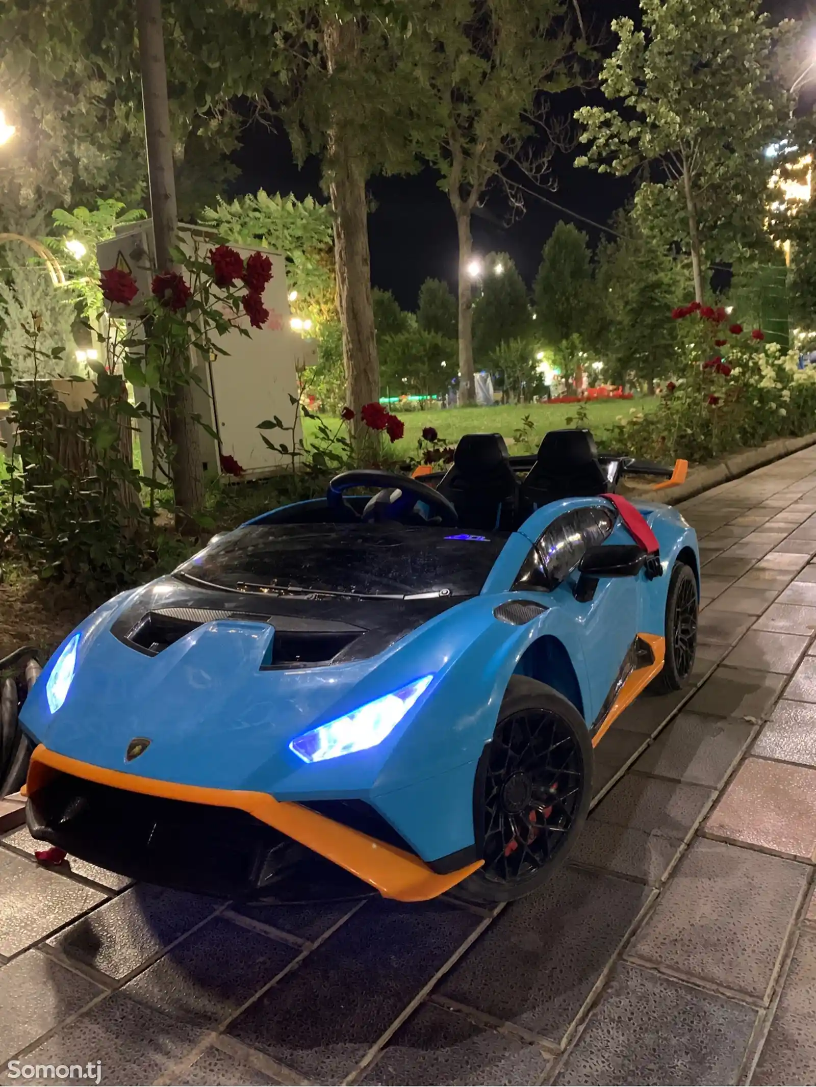 Машина Lamborghini-1