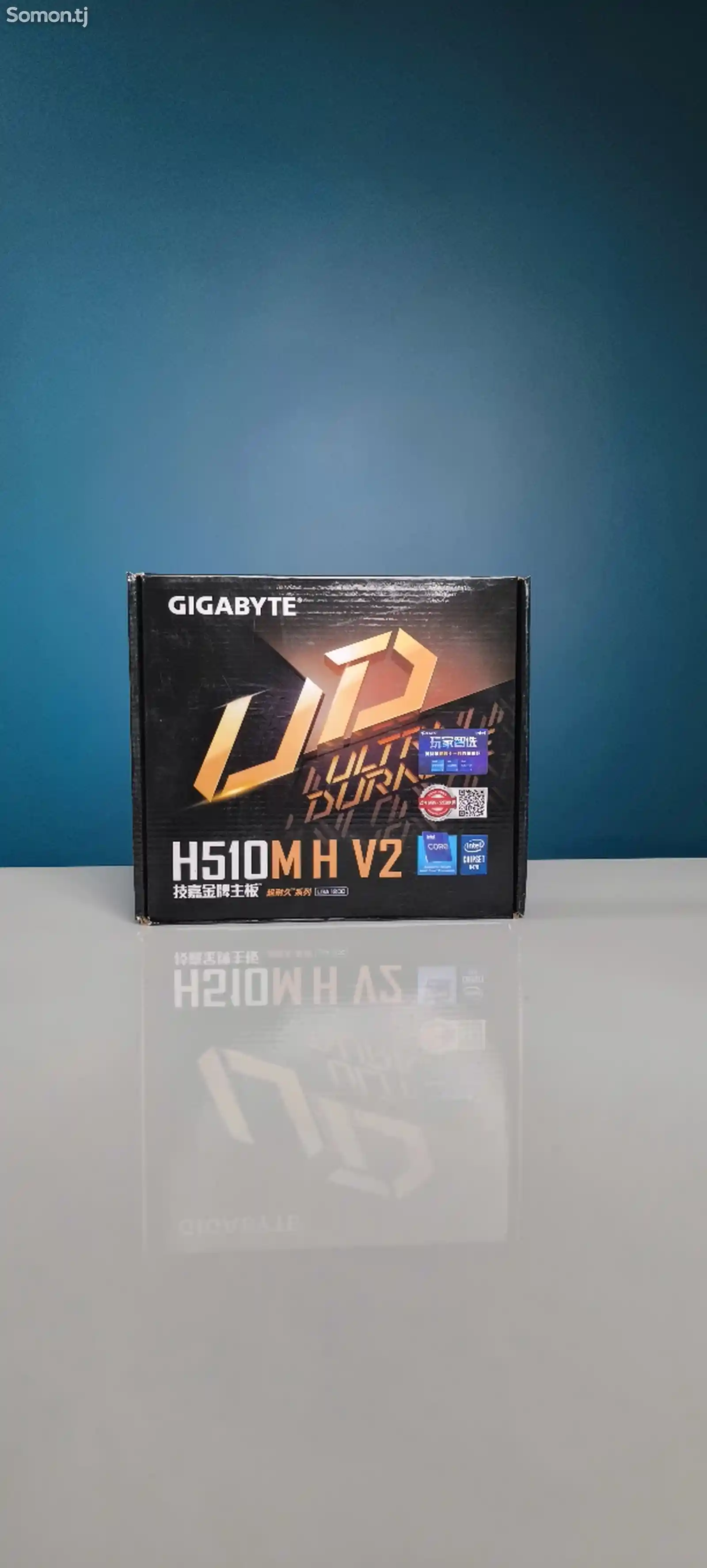 Материнская плата Gigabyte H 510 MH-4