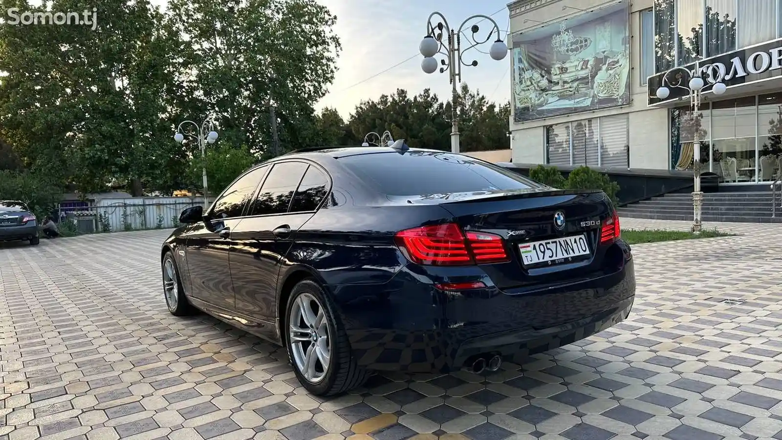 BMW 5 series, 2015-2