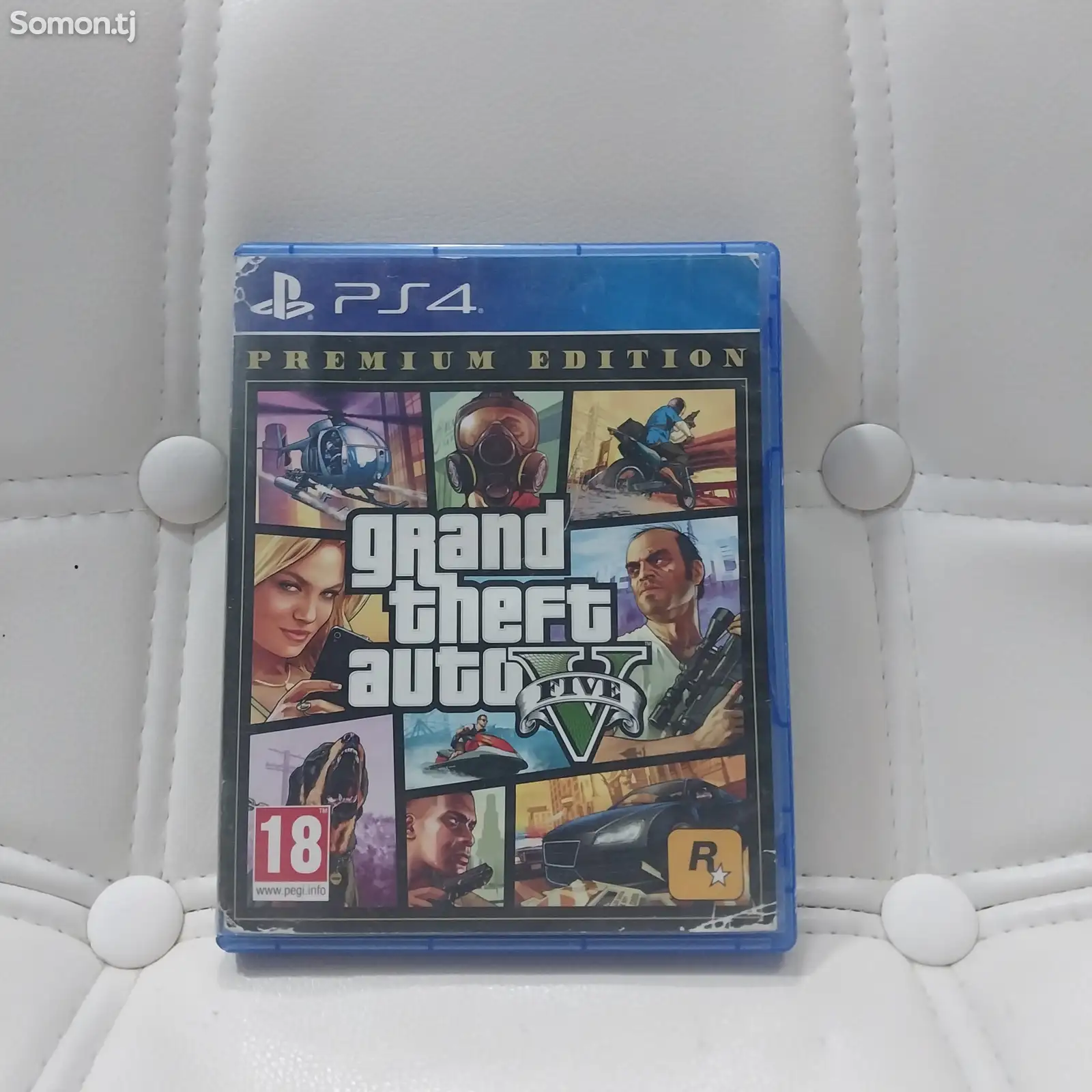 Игра GTA 5-1