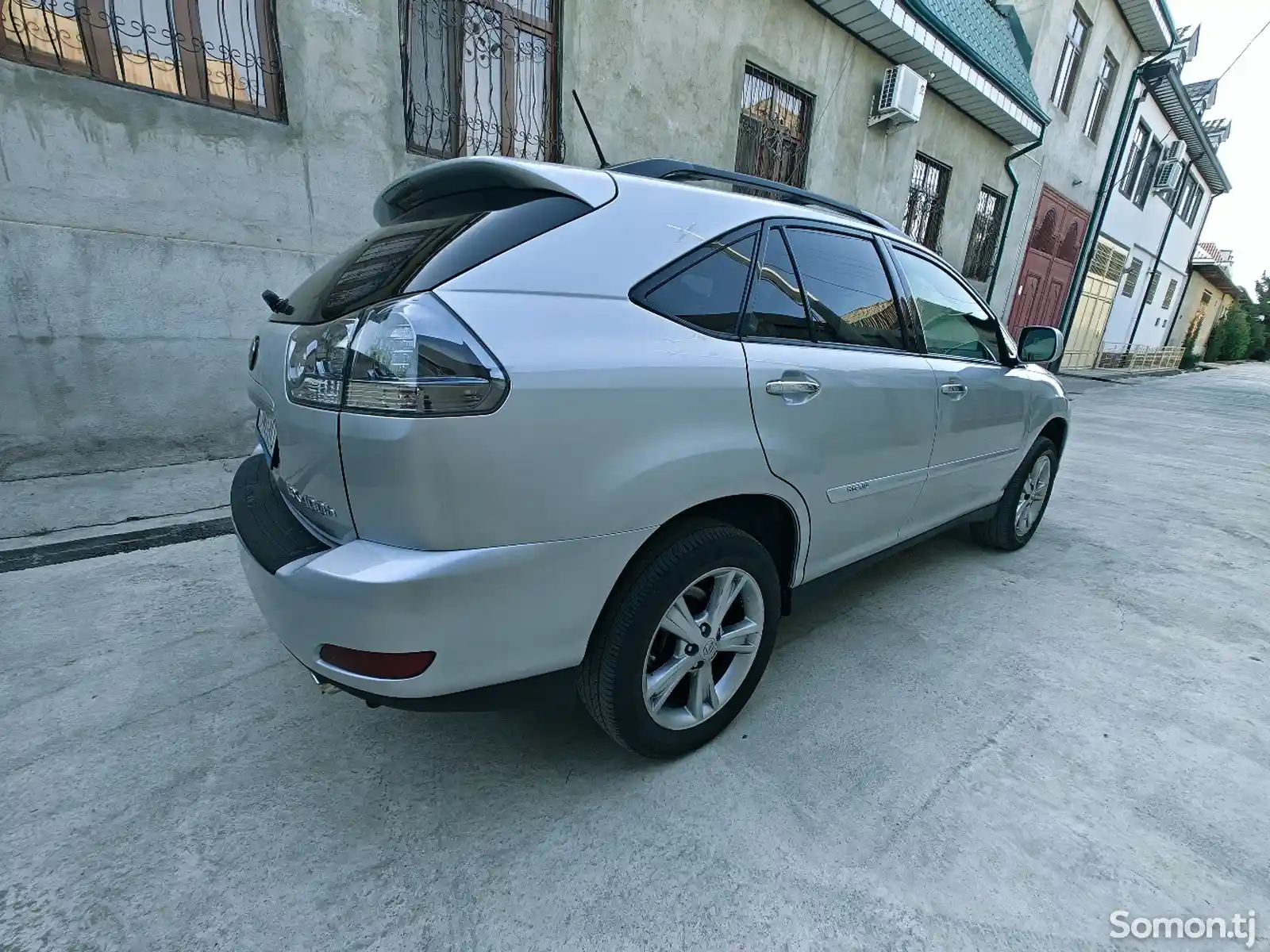 Lexus RX series, 2008-7