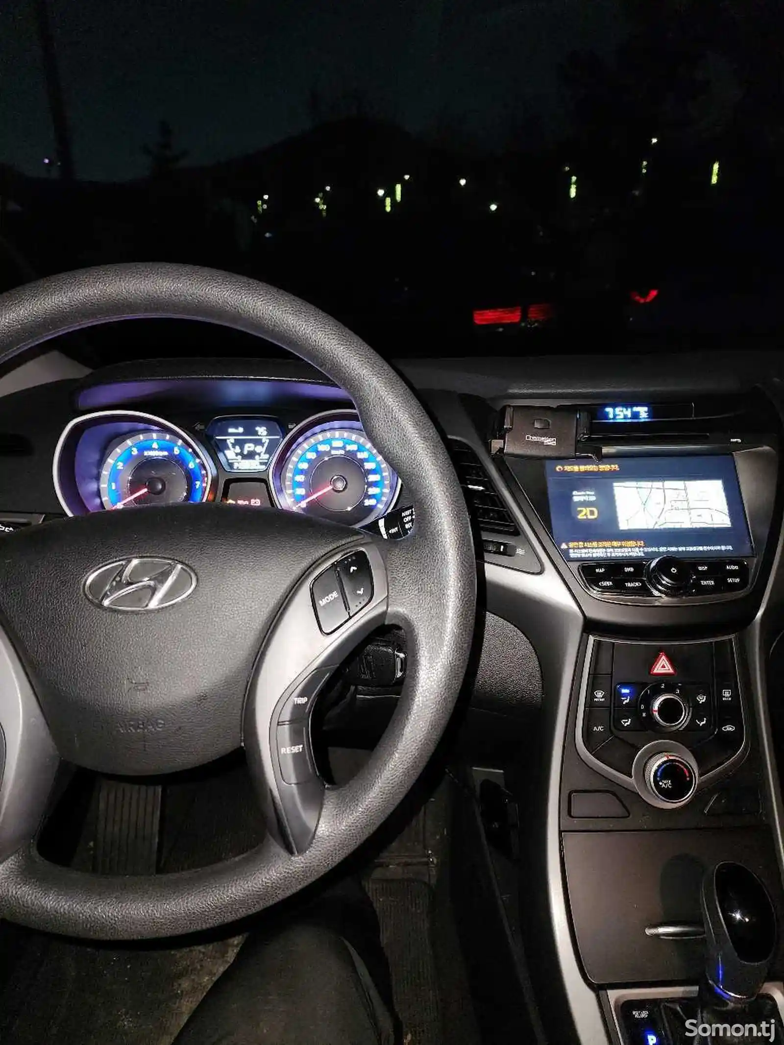 Hyundai Avante, 2015-7