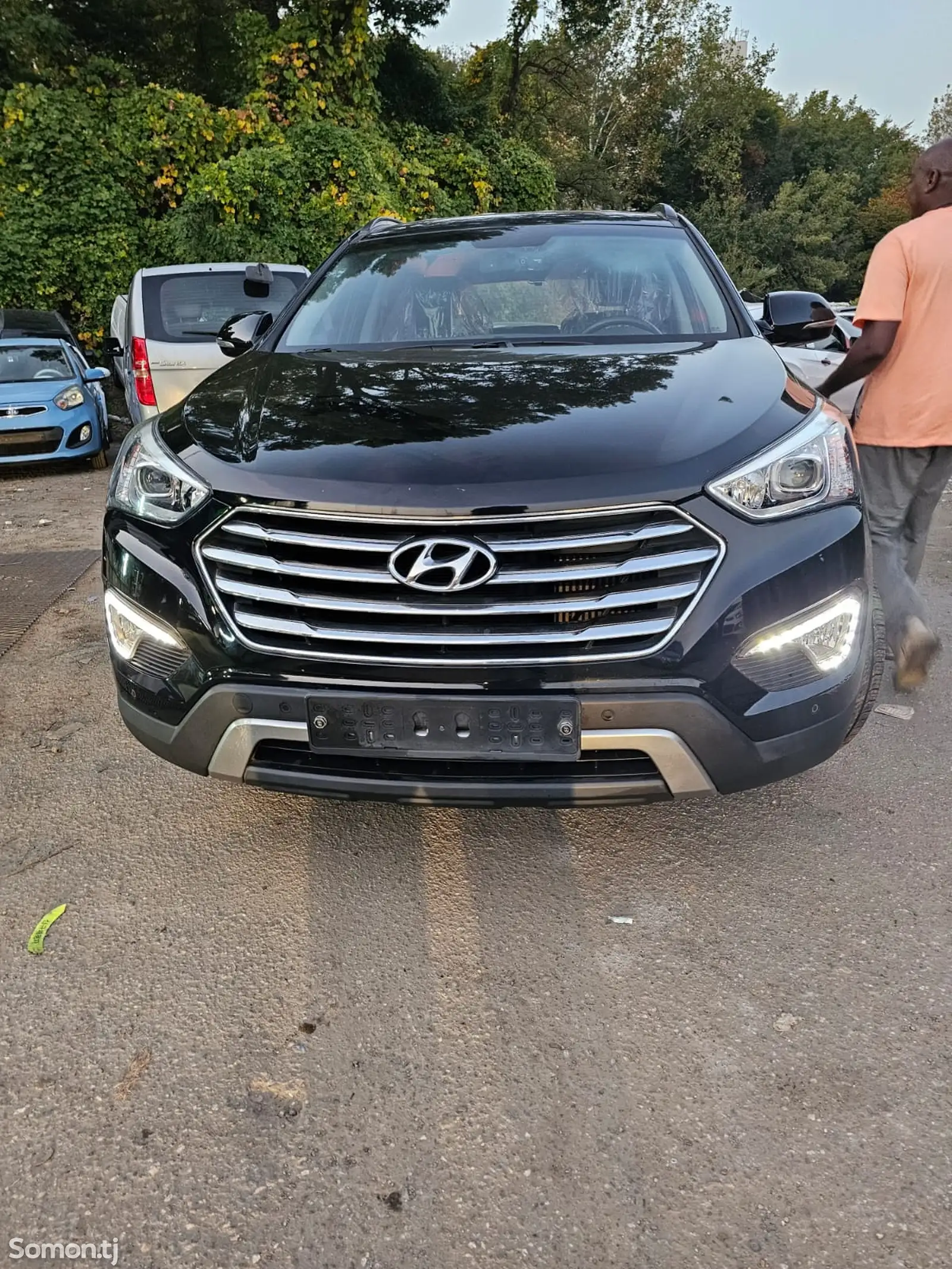 Hyundai Santa Fe, 2015-1