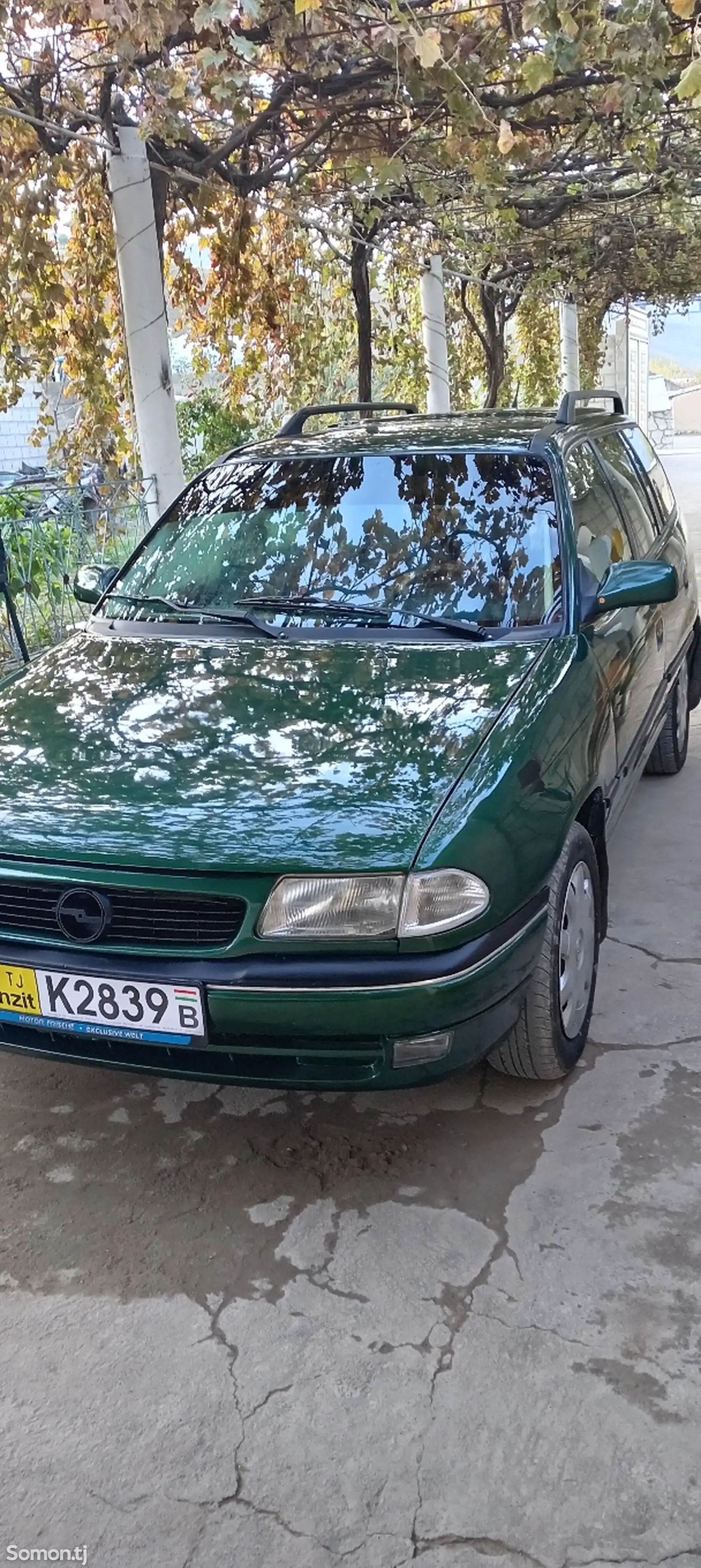 Opel Astra F, 1996-1