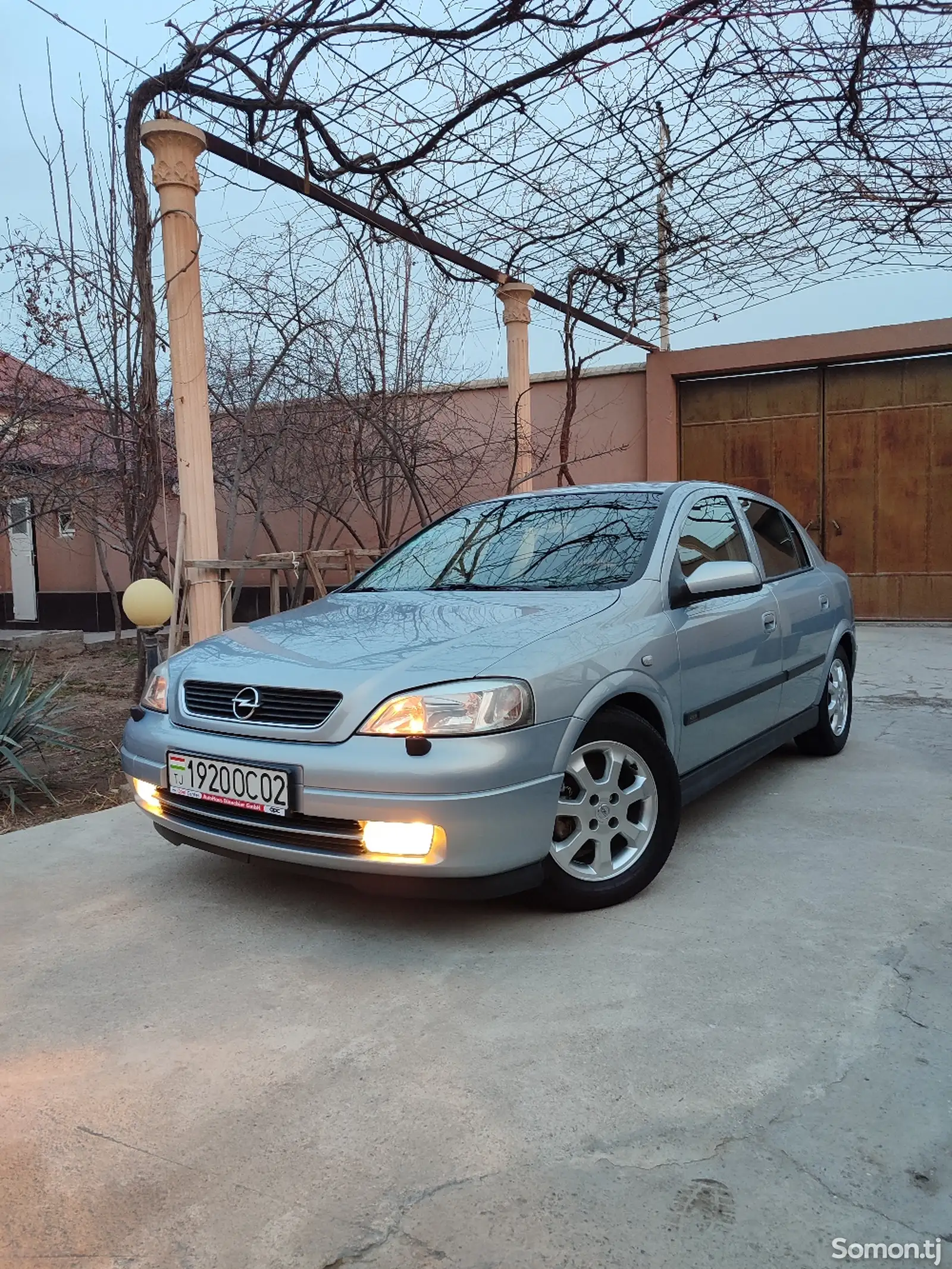 Opel Astra G, 2002-1