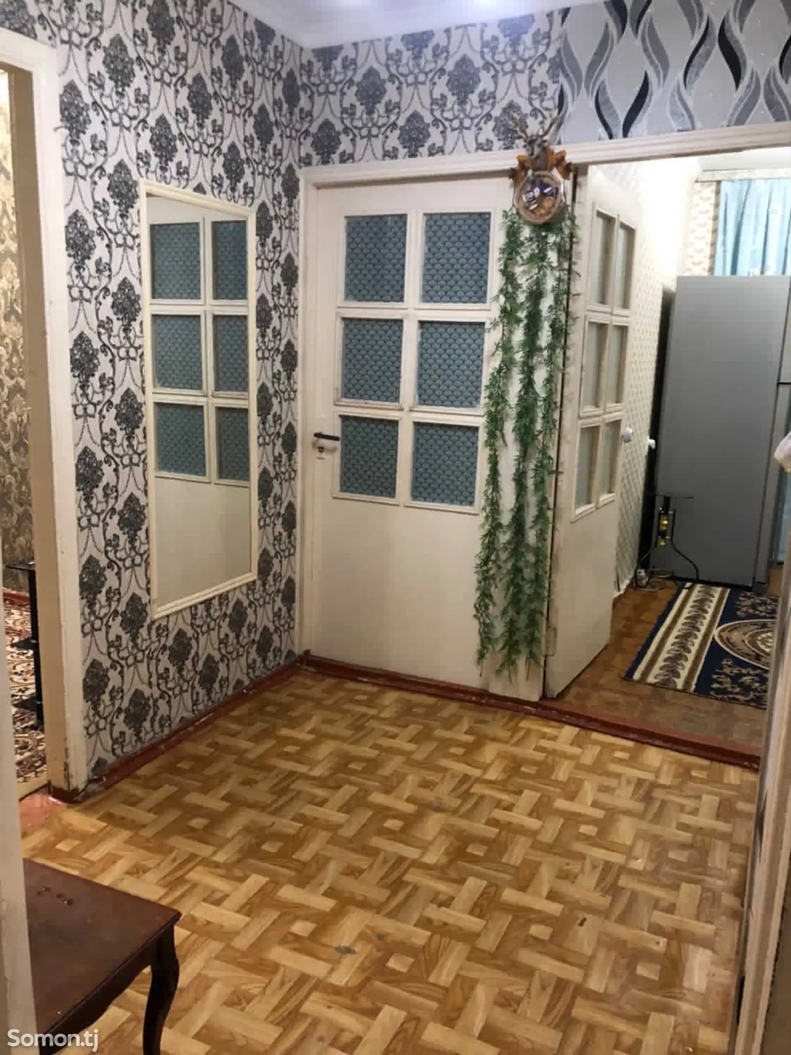 2-комн. квартира, 1 этаж, 45м², парк айни-3