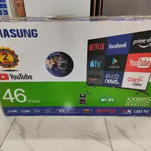 Телевизор Samsung YouTube