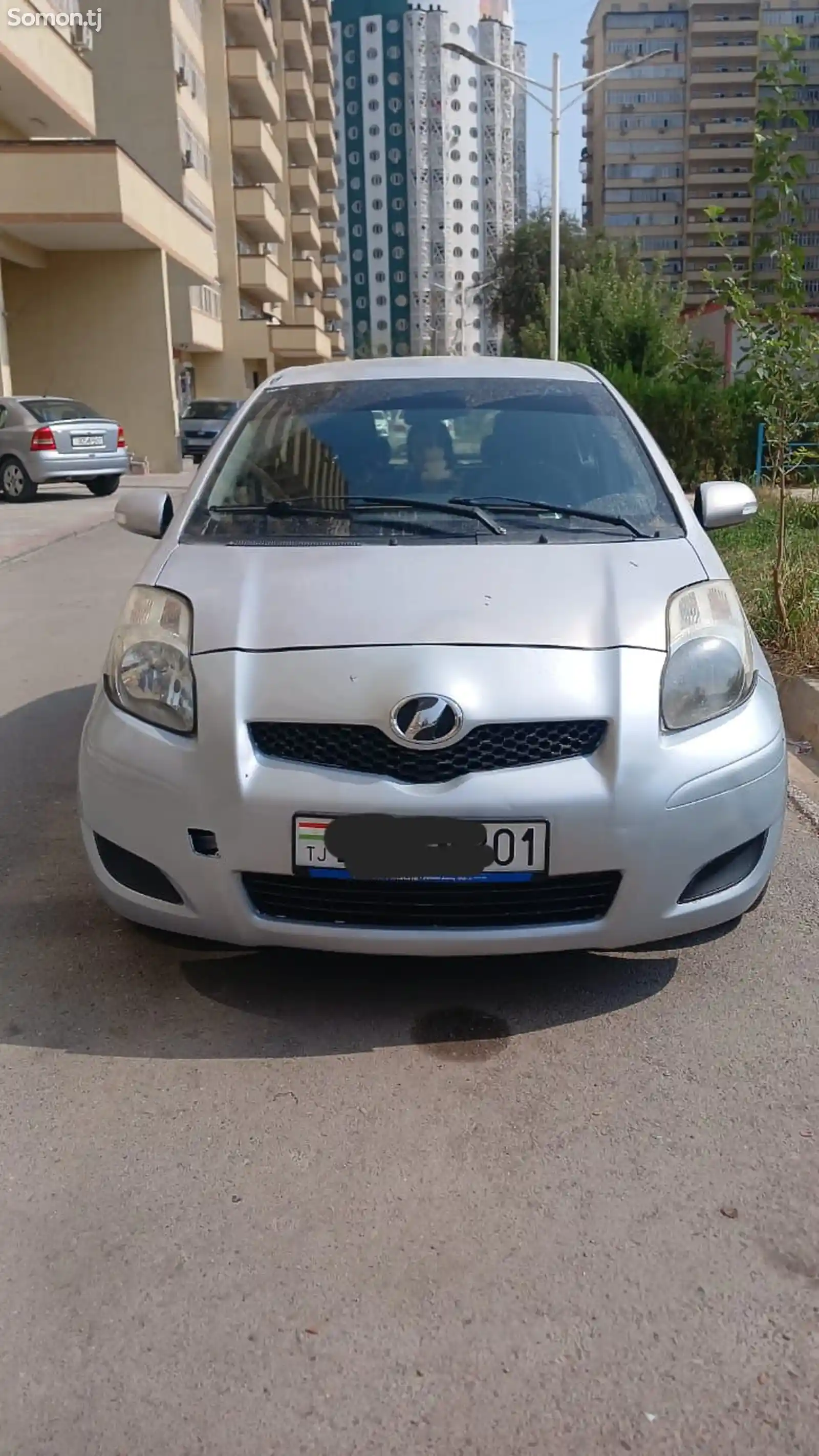 Toyota Vitz, 2010-1