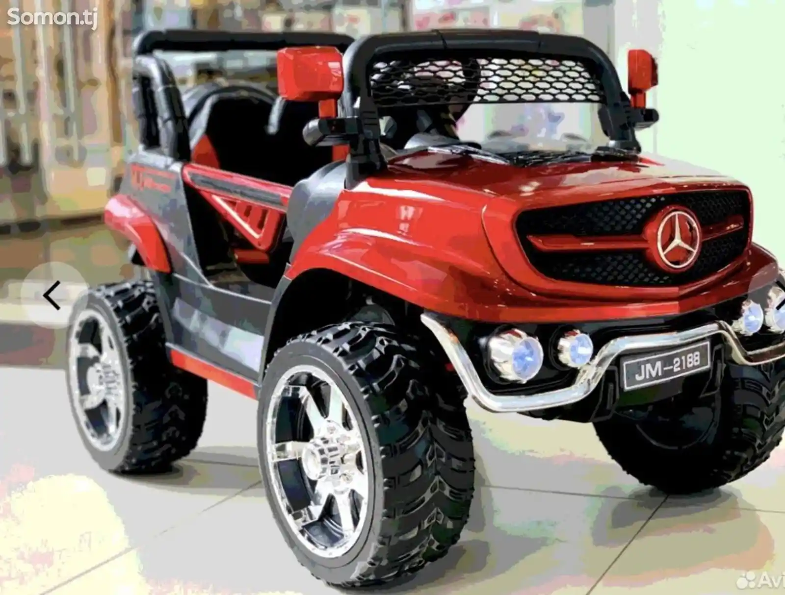 Детский электромобиль Багги 4WD-1