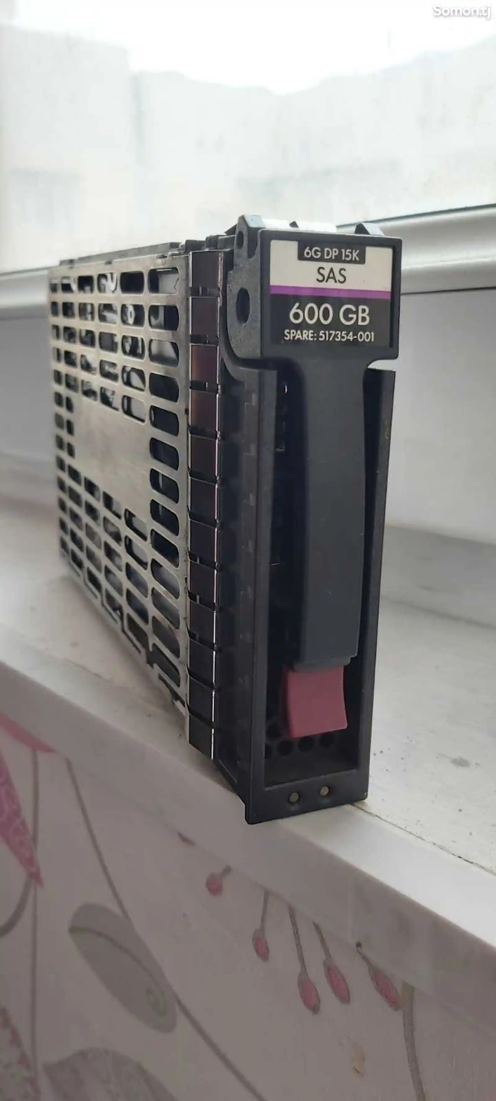 Жесткий диск HP 600gb SAS для серверов-1
