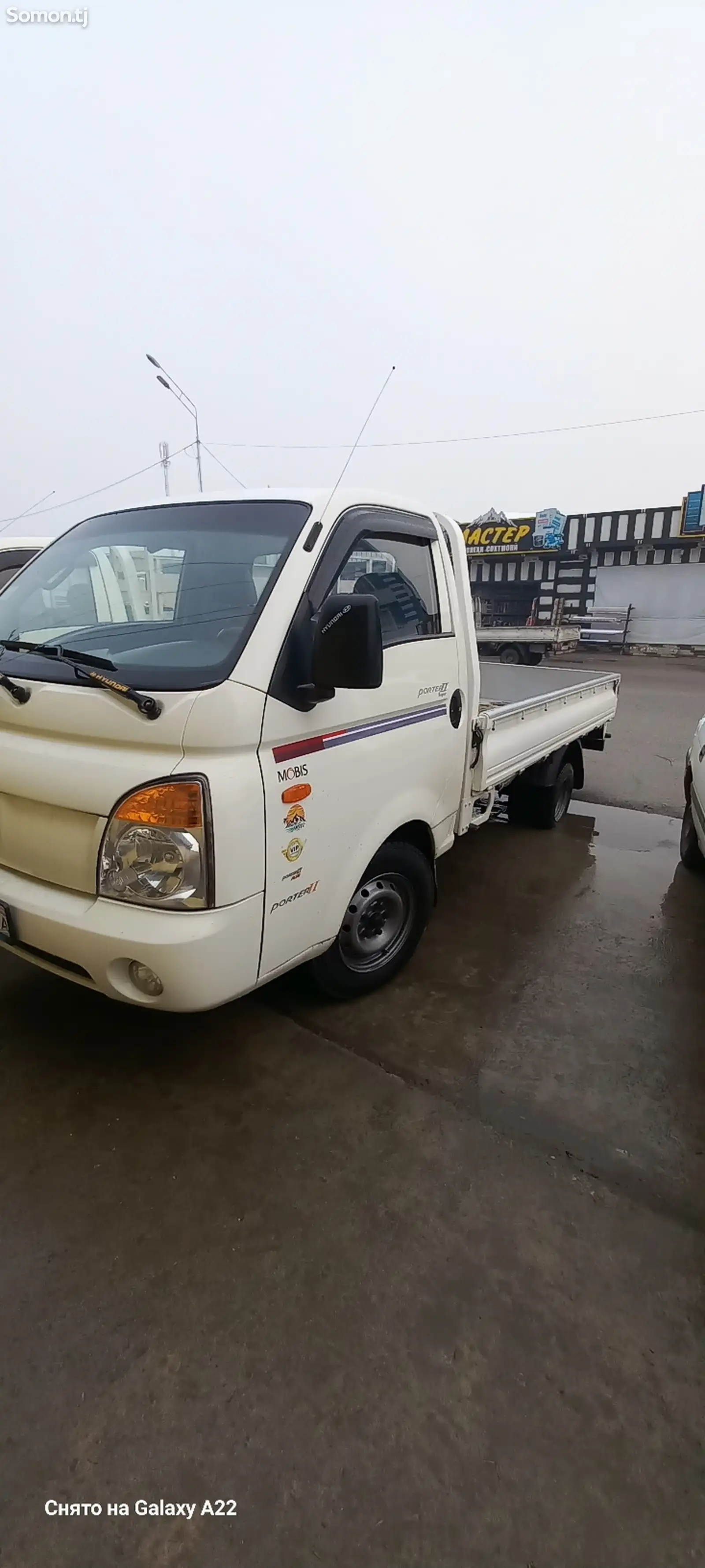 Бортовой автомобиль Hyundai Porter 2, 2011-1