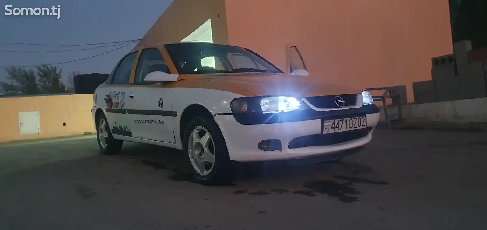 Opel Vectra B, 1997-4